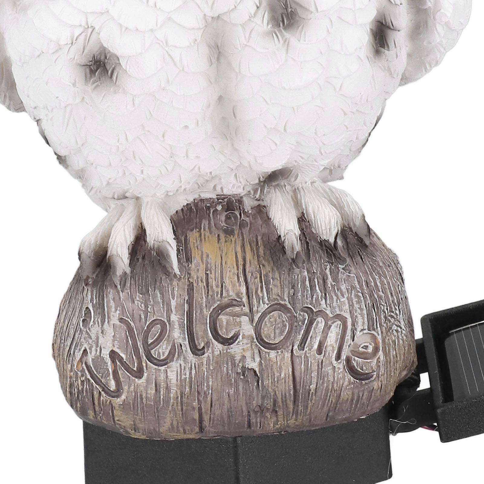 Solar Pathway Lights Outdoor Solar Garden Lights Owl Design Solar Powered view 13