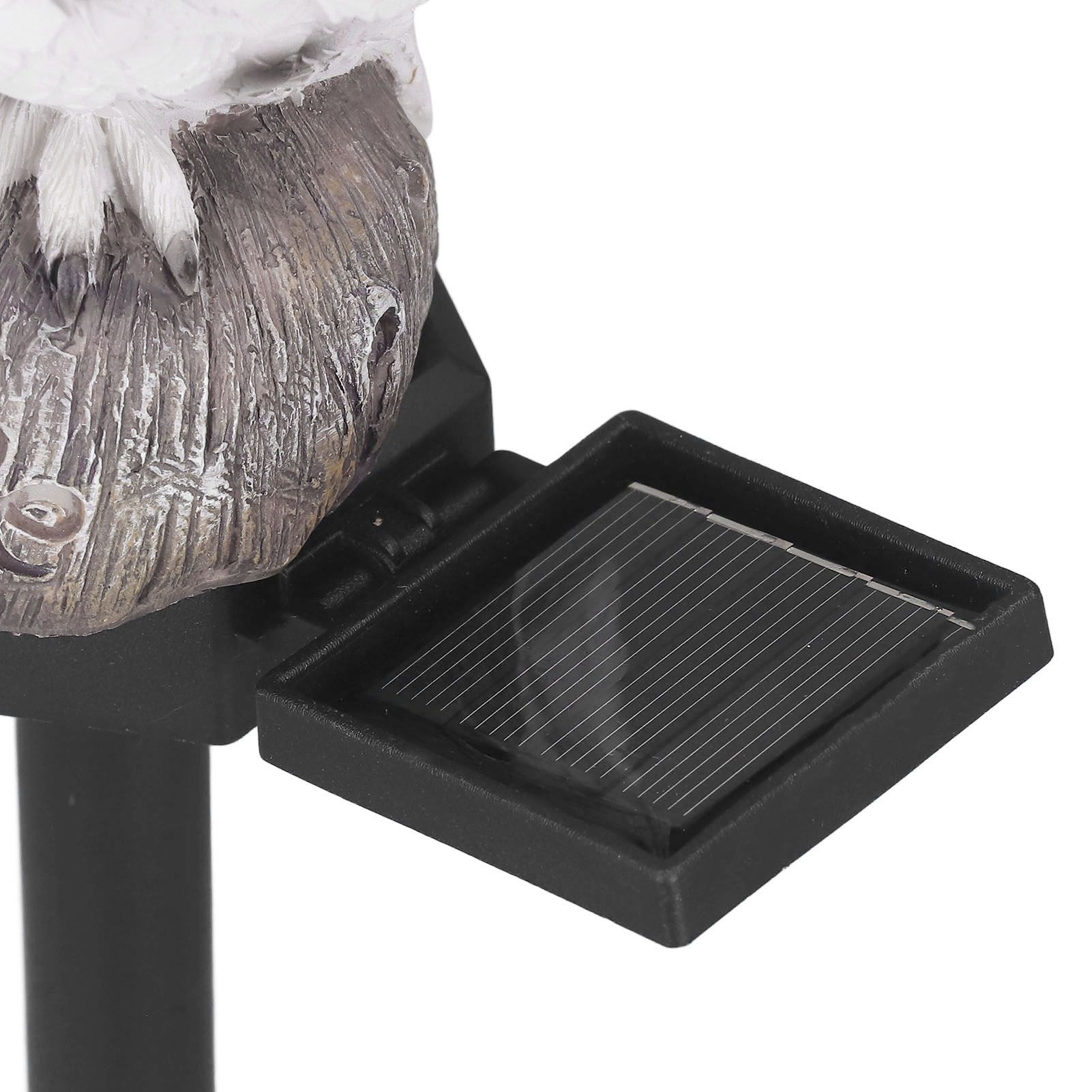 Solar Pathway Lights Outdoor Solar Garden Lights Owl Design Solar Powered view 15