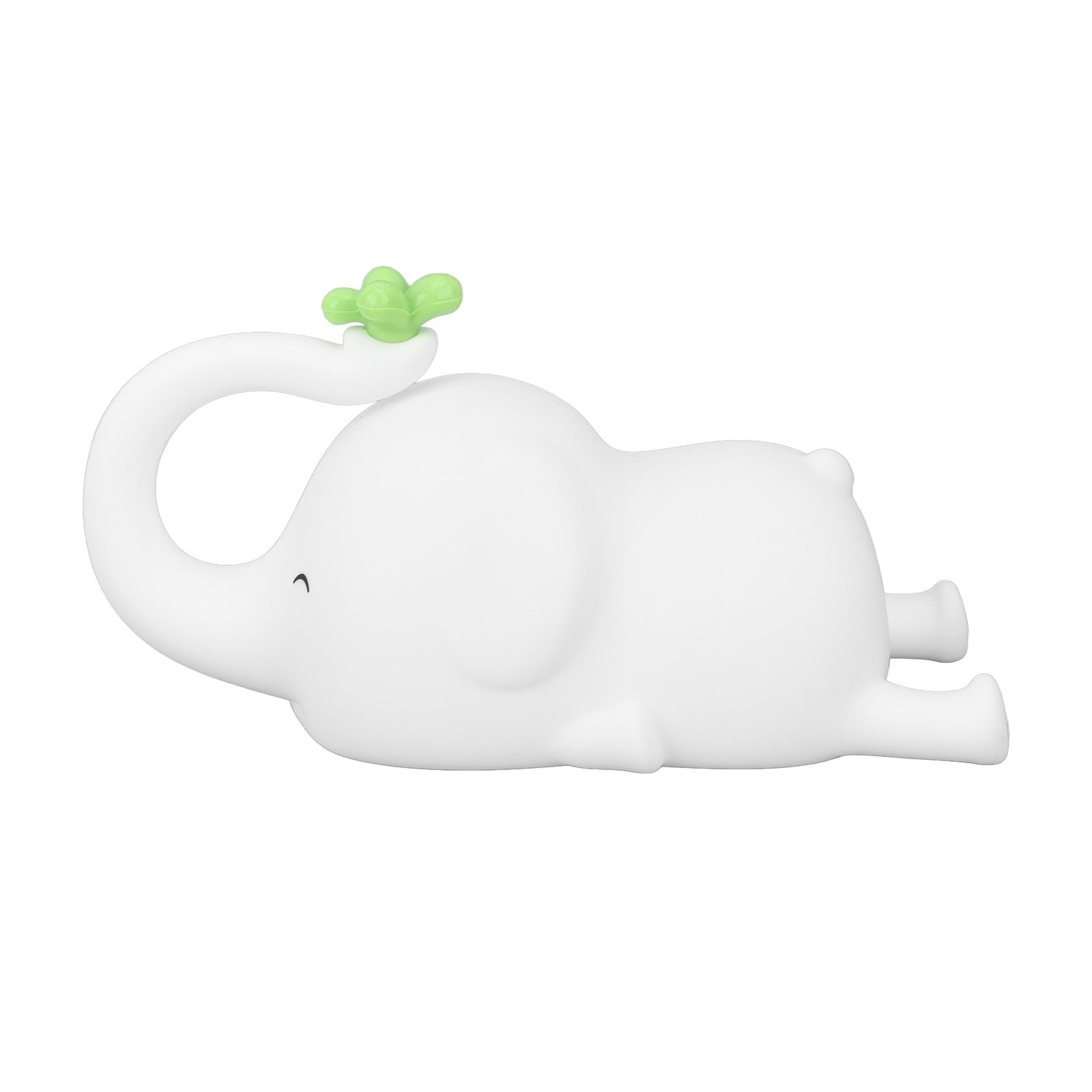 Night Light Silicon Elephant Nursery Night Lights 3 Brightness USB Timing view 2