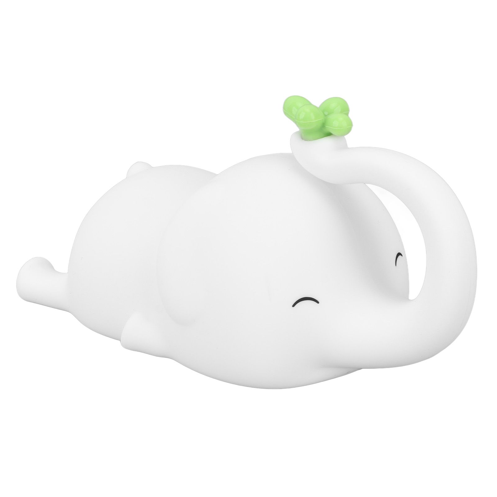 Night Light Silicon Elephant Nursery Night Lights 3 Brightness USB Timing view 4