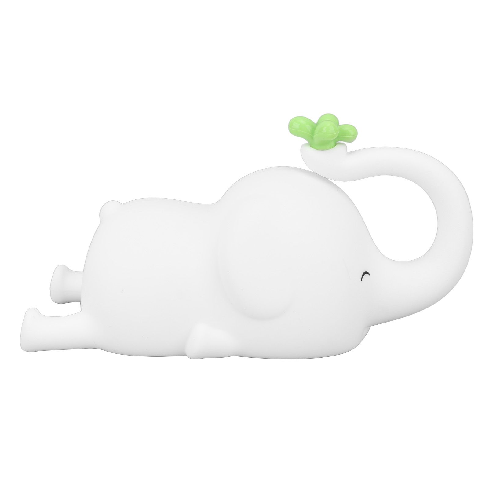 Night Light Silicon Elephant Nursery Night Lights 3 Brightness USB Timing view 6