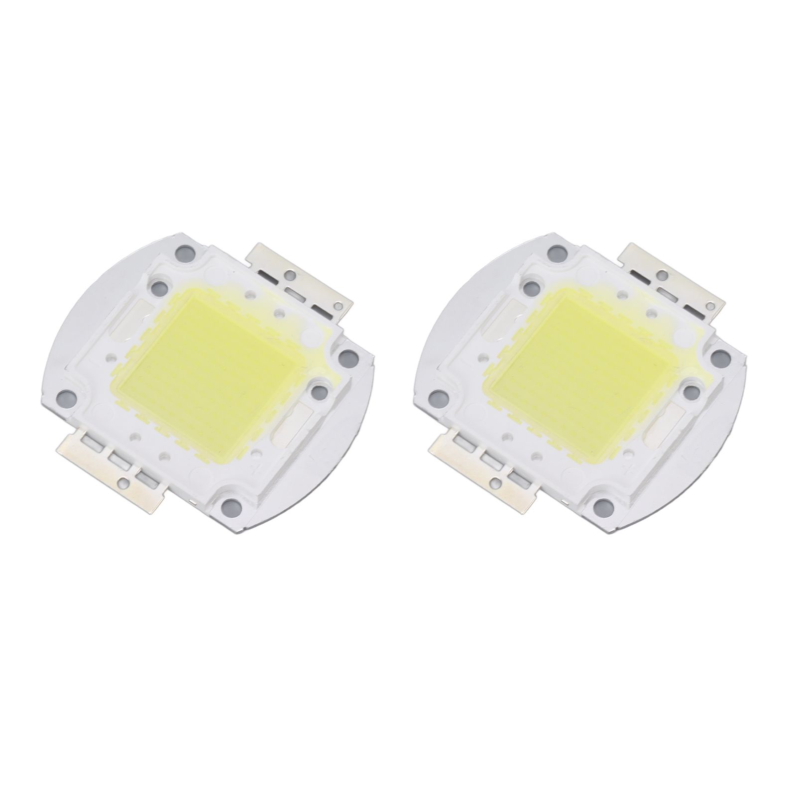 2pcs Round LED Chip 100W High Power LED Chip White Light 9600LM 6000K LED view 2