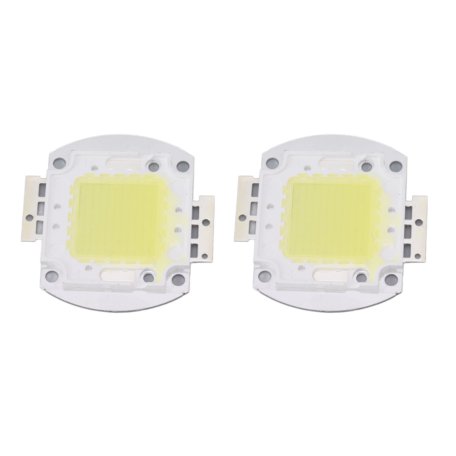 2pcs Round LED Chip 100W High Power LED Chip White Light 9600LM 6000K LED view 3