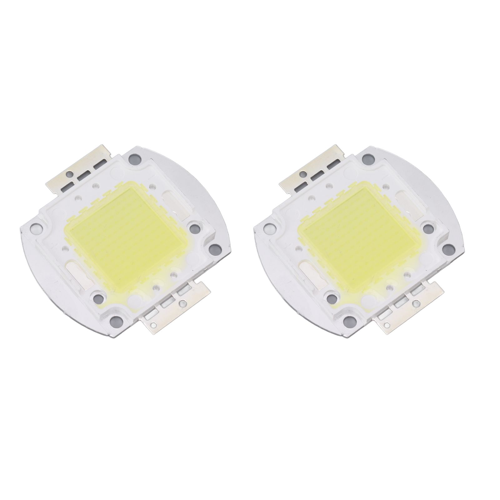 2pcs Round LED Chip 100W High Power LED Chip White Light 9600LM 6000K LED view 4