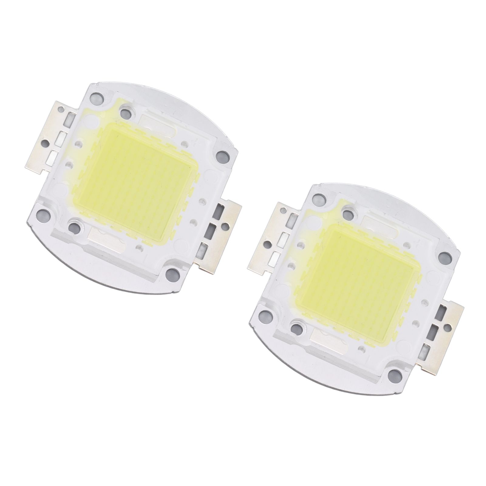 2pcs Round LED Chip 100W High Power LED Chip White Light 9600LM 6000K LED view 5