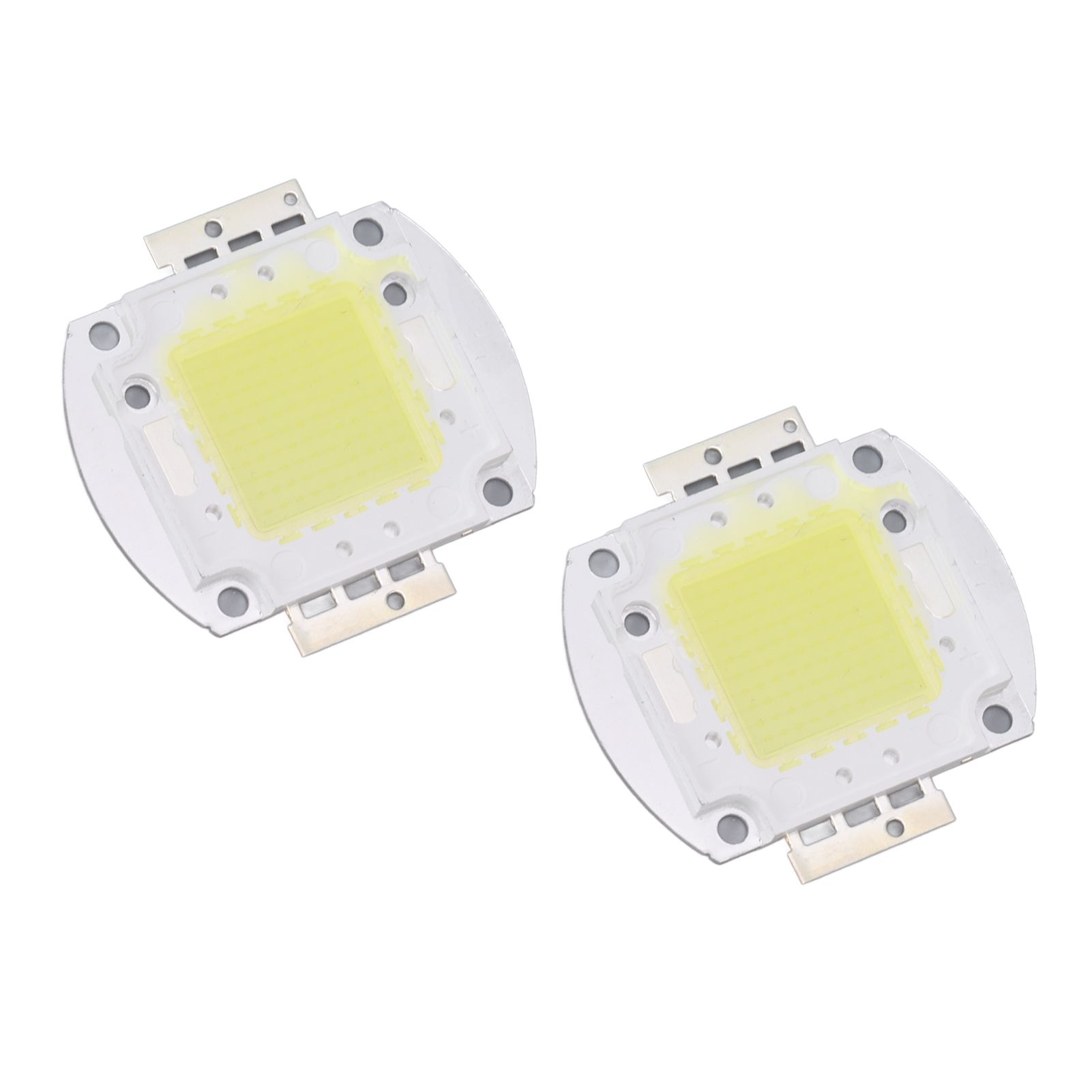 2pcs Round LED Chip 100W High Power LED Chip White Light 9600LM 6000K LED view 6