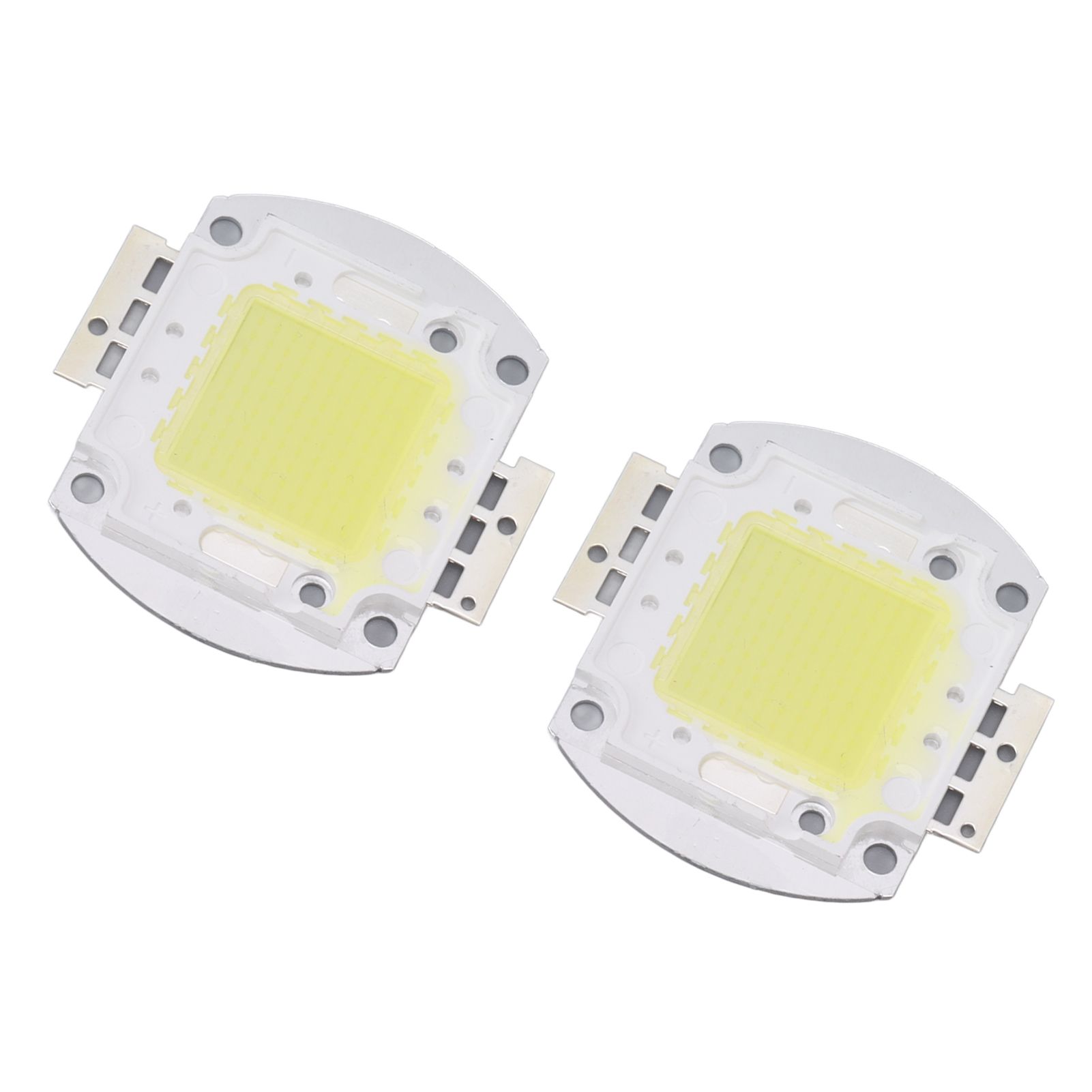 2pcs Round LED Chip 100W High Power LED Chip White Light 9600LM 6000K LED view 9