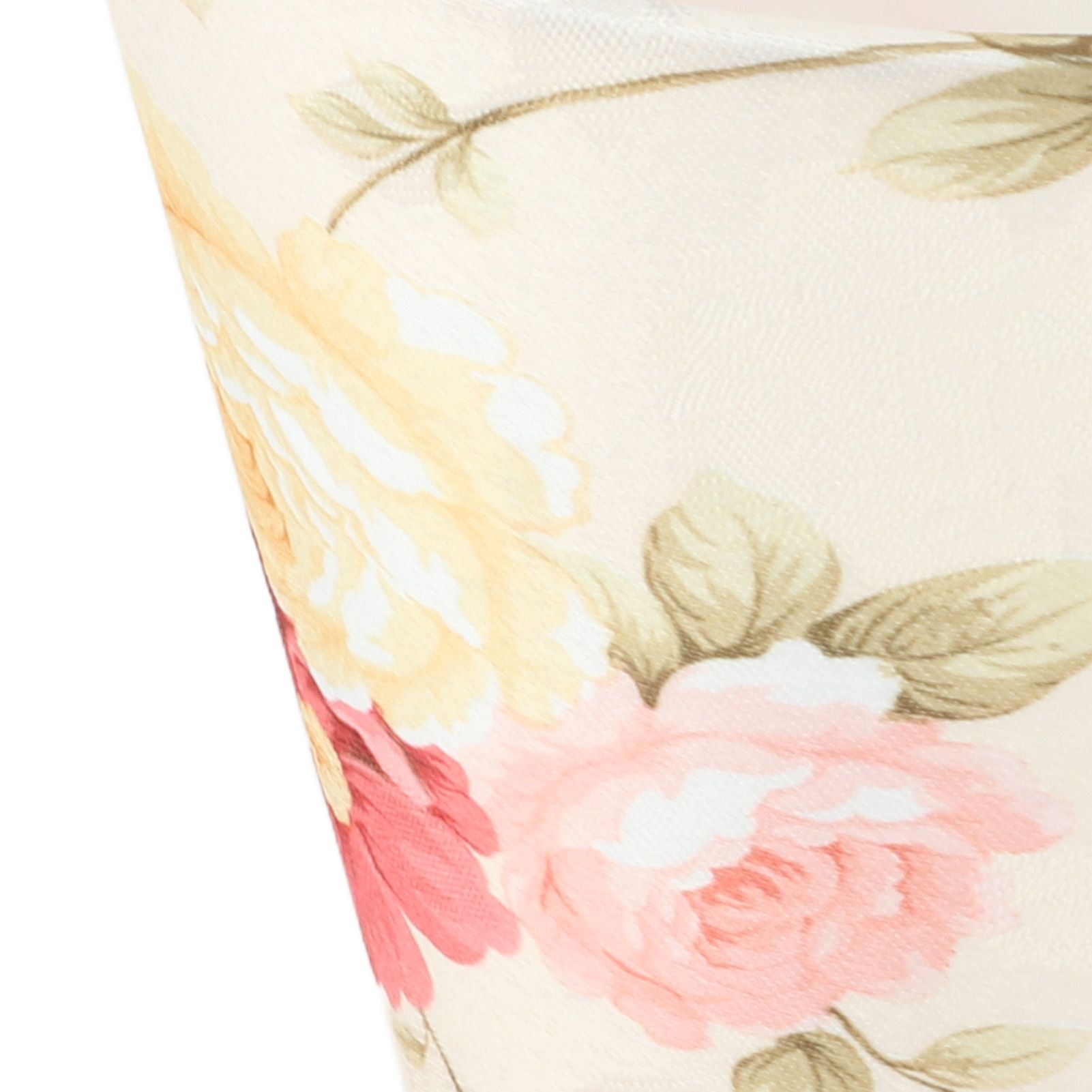 Cloth Lamp Shade Flower Pattern Clip On Bulb Lampshade for Table Lamp view 14