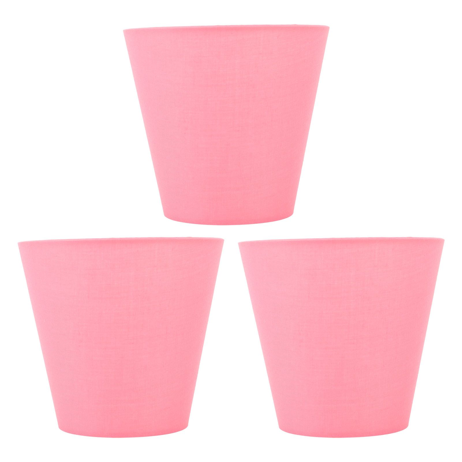 3pcs Cloth Fabric Lampshade Innovative E14 Intervention Type Modern Fabric view 3