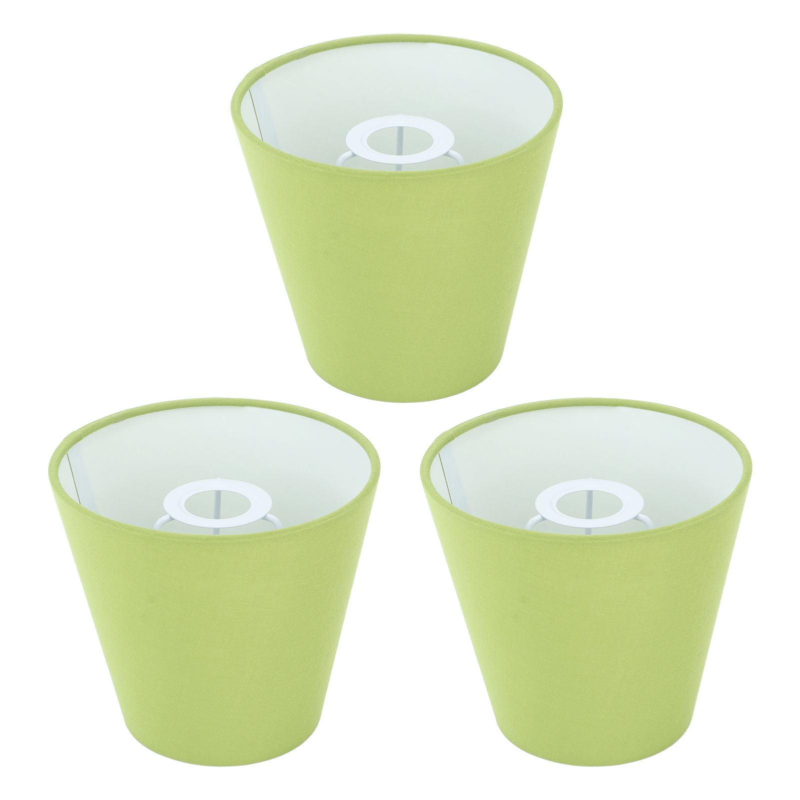 3pcs Cloth Fabric Lampshade Innovative E14 Intervention Type Modern Fabric view 2