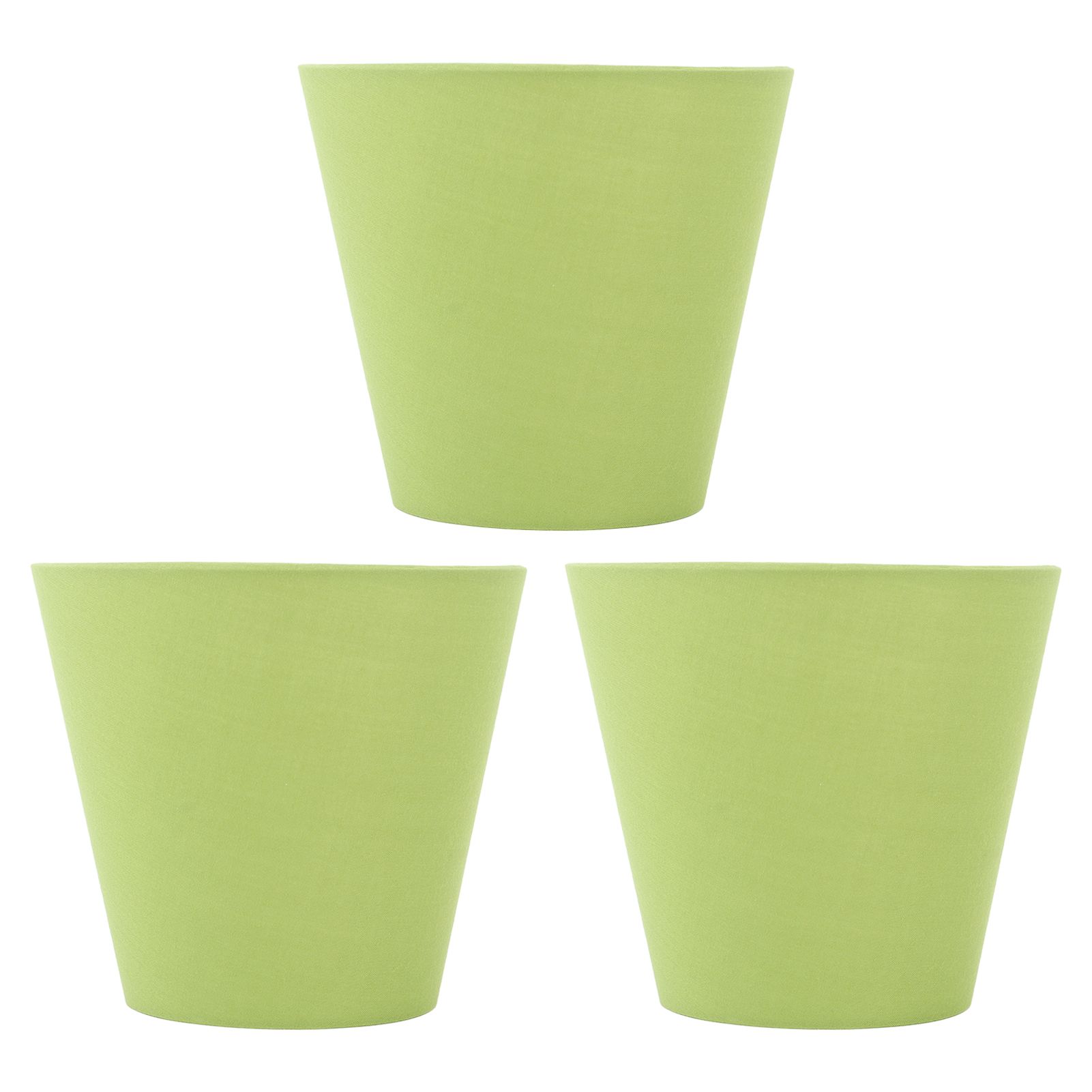 3pcs Cloth Fabric Lampshade Innovative E14 Intervention Type Modern Fabric view 3