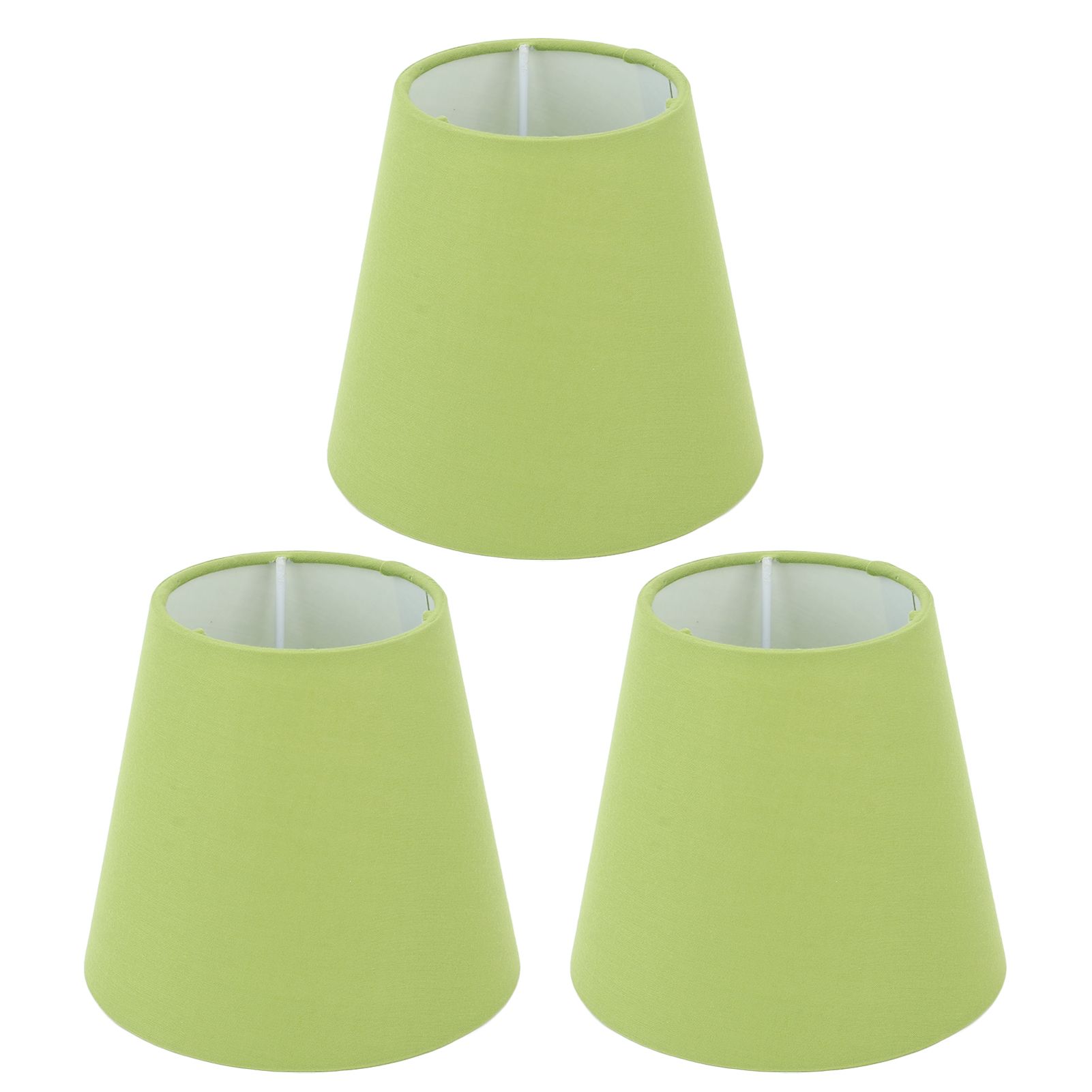 3pcs Cloth Fabric Lampshade Innovative E14 Intervention Type Modern Fabric view 4