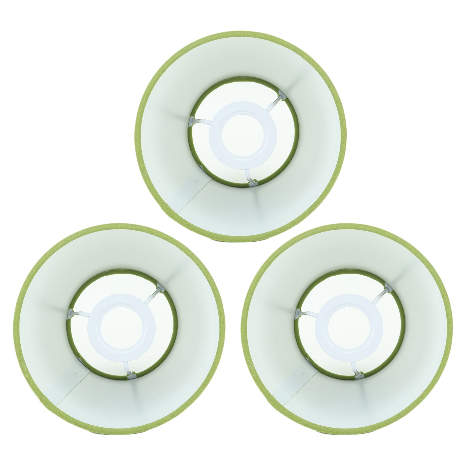 3pcs Cloth Fabric Lampshade Innovative E14 Intervention Type Modern Fabric view 6