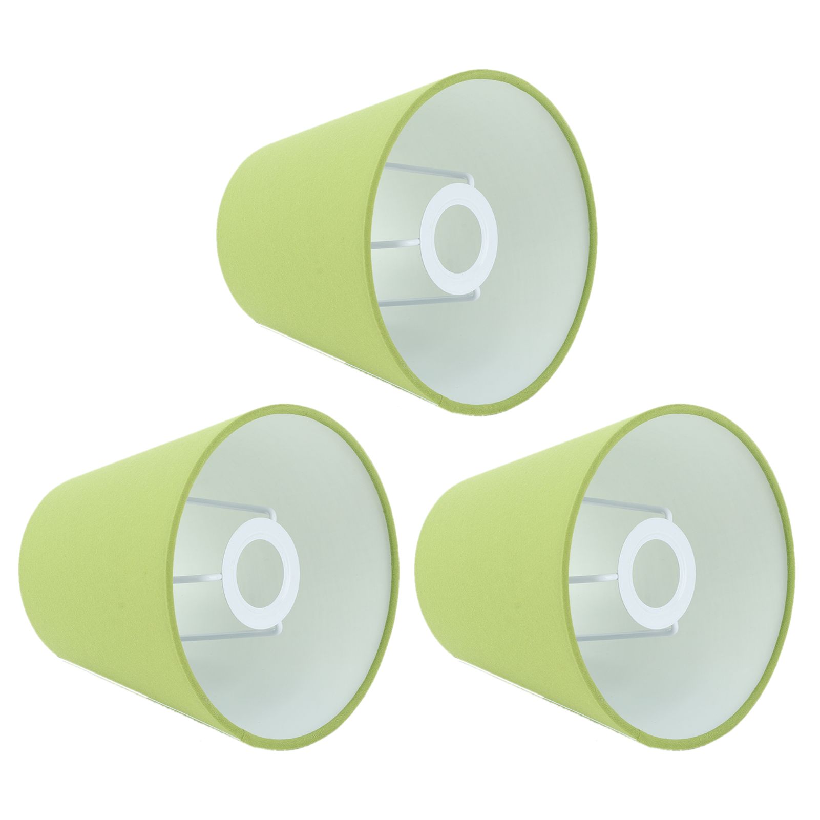 3pcs Cloth Fabric Lampshade Innovative E14 Intervention Type Modern Fabric view 7