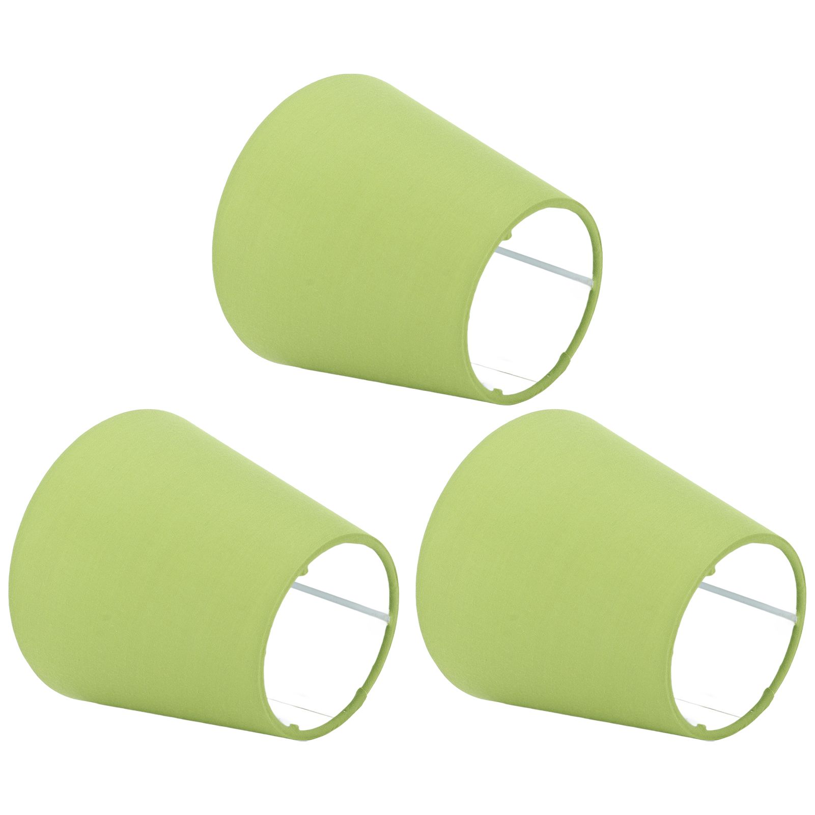 3pcs Cloth Fabric Lampshade Innovative E14 Intervention Type Modern Fabric view 9