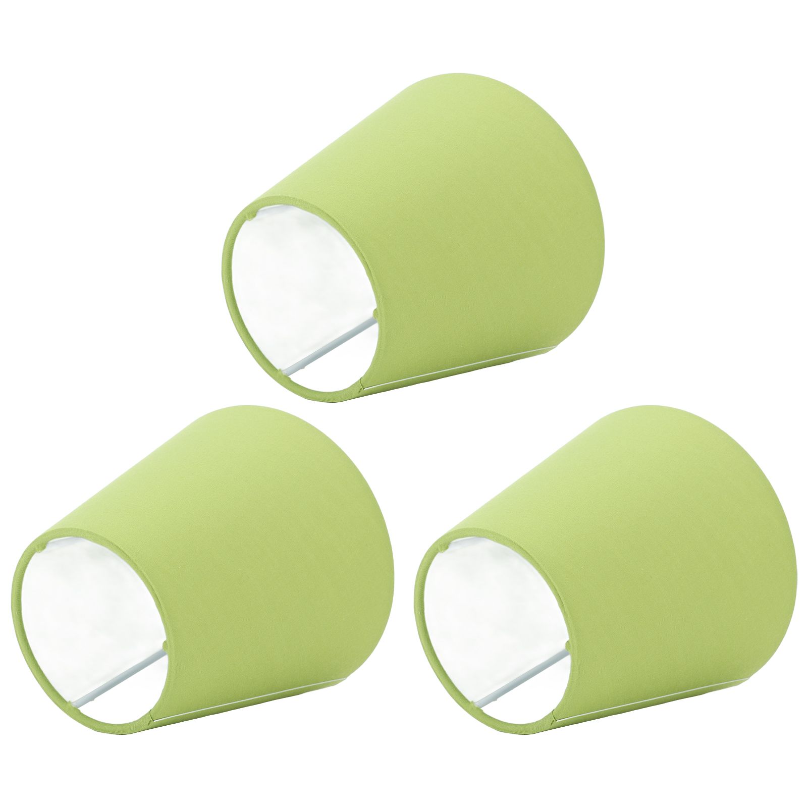 3pcs Cloth Fabric Lampshade Innovative E14 Intervention Type Modern Fabric view 10