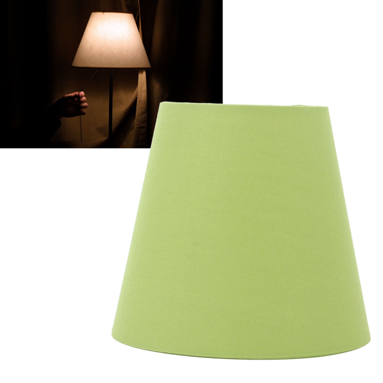 3pcs Cloth Fabric Lampshade Innovative E14 Intervention Type Modern Fabric view 11