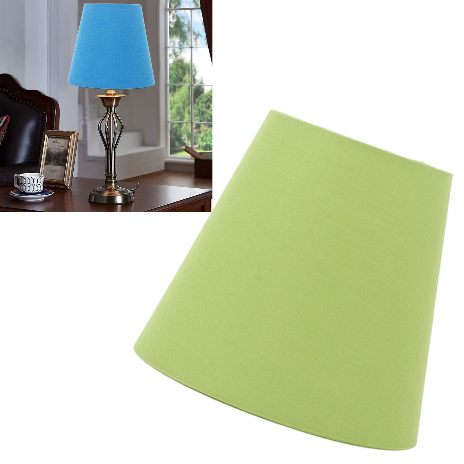 3pcs Cloth Fabric Lampshade Innovative E14 Intervention Type Modern Fabric view 12