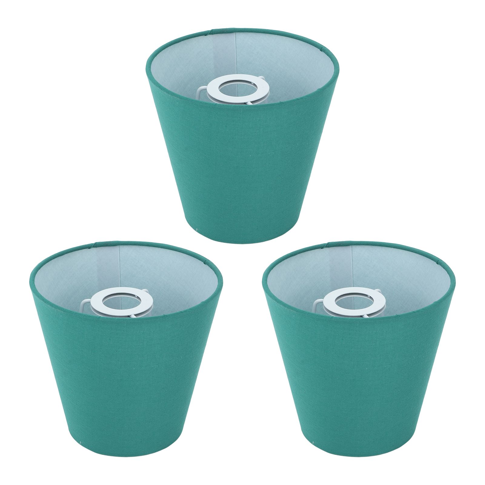 3pcs Cloth Fabric Lampshade Innovative E14 Intervention Type Modern Fabric view 2