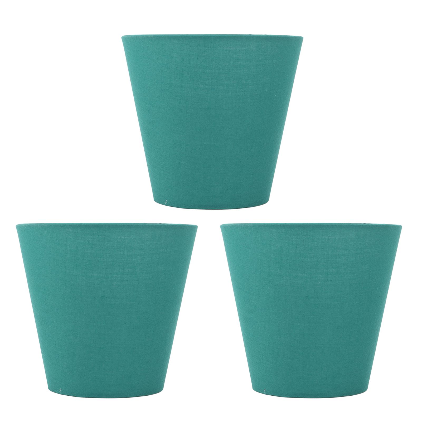 3pcs Cloth Fabric Lampshade Innovative E14 Intervention Type Modern Fabric view 3