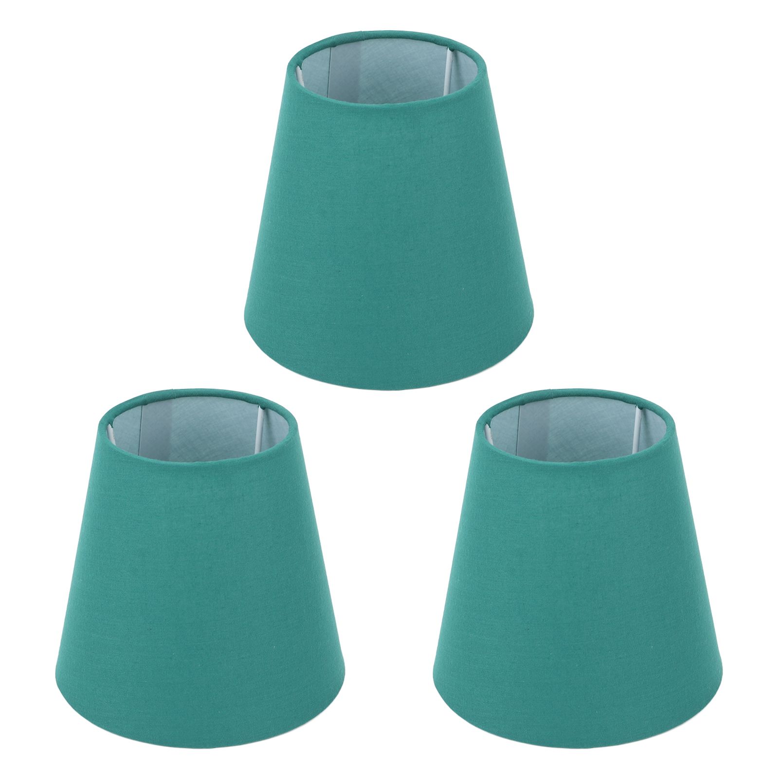 3pcs Cloth Fabric Lampshade Innovative E14 Intervention Type Modern Fabric view 4