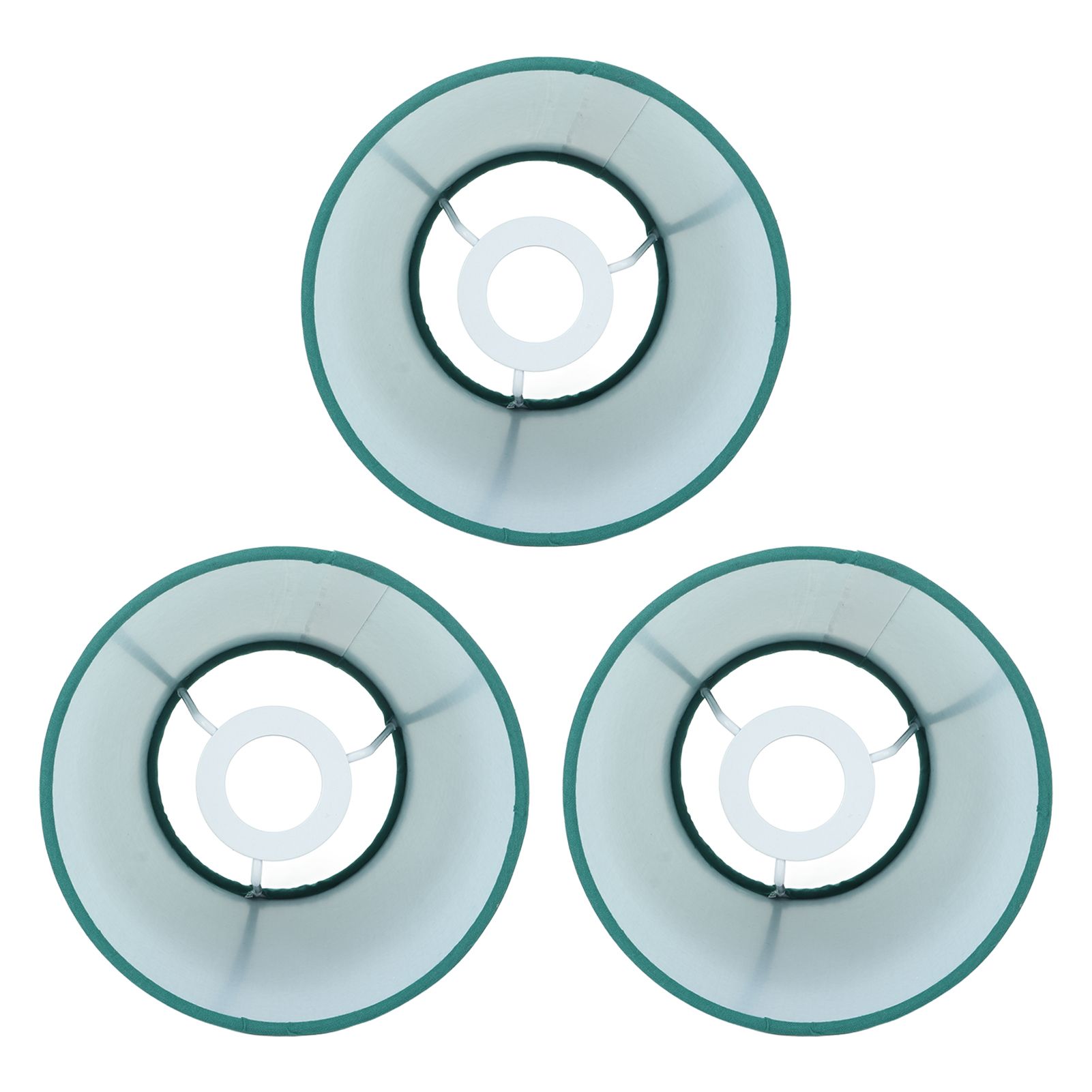 3pcs Cloth Fabric Lampshade Innovative E14 Intervention Type Modern Fabric view 6