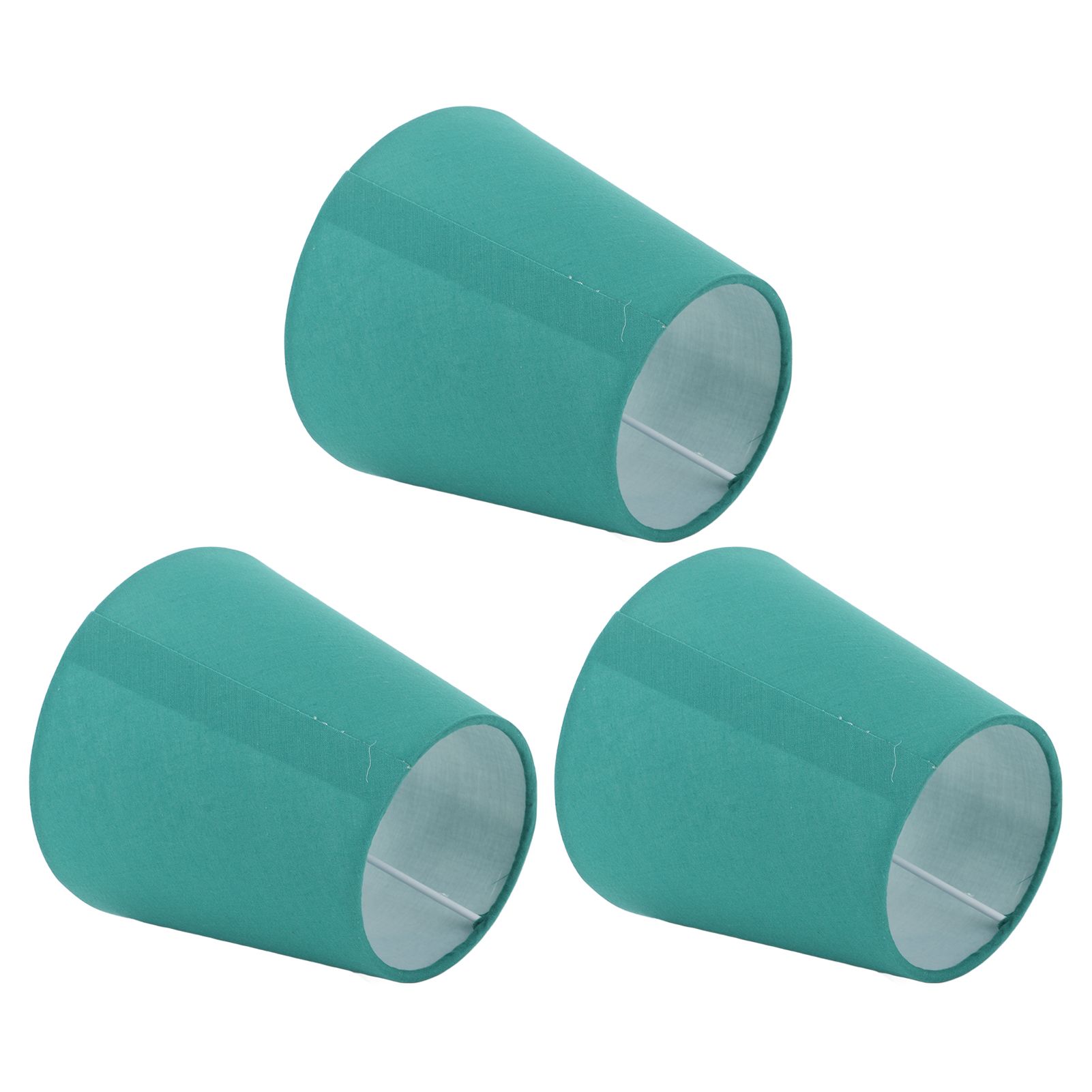 3pcs Cloth Fabric Lampshade Innovative E14 Intervention Type Modern Fabric view 9