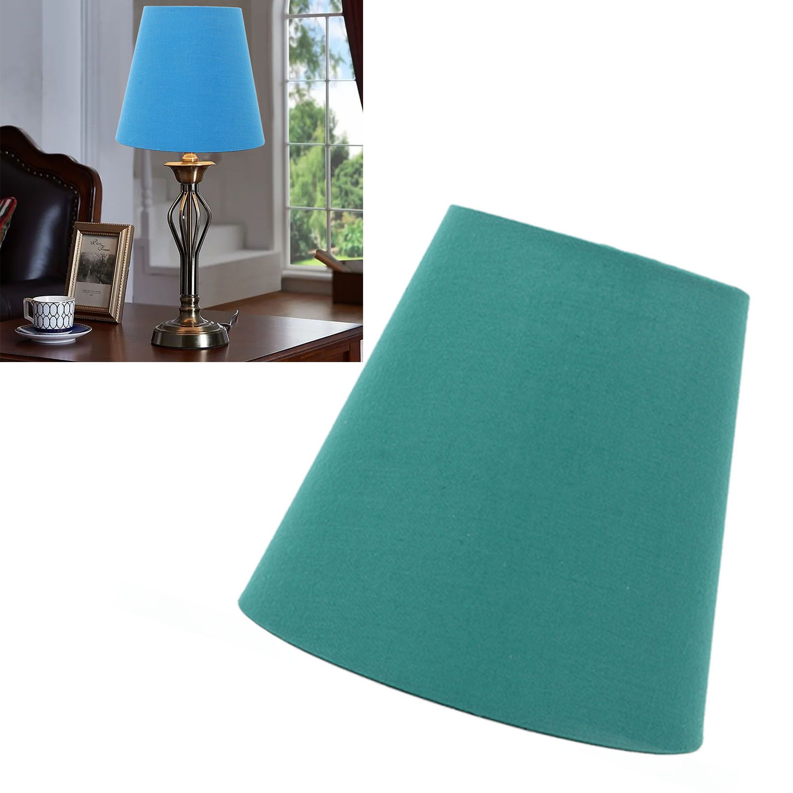 3pcs Cloth Fabric Lampshade Innovative E14 Intervention Type Modern Fabric view 12