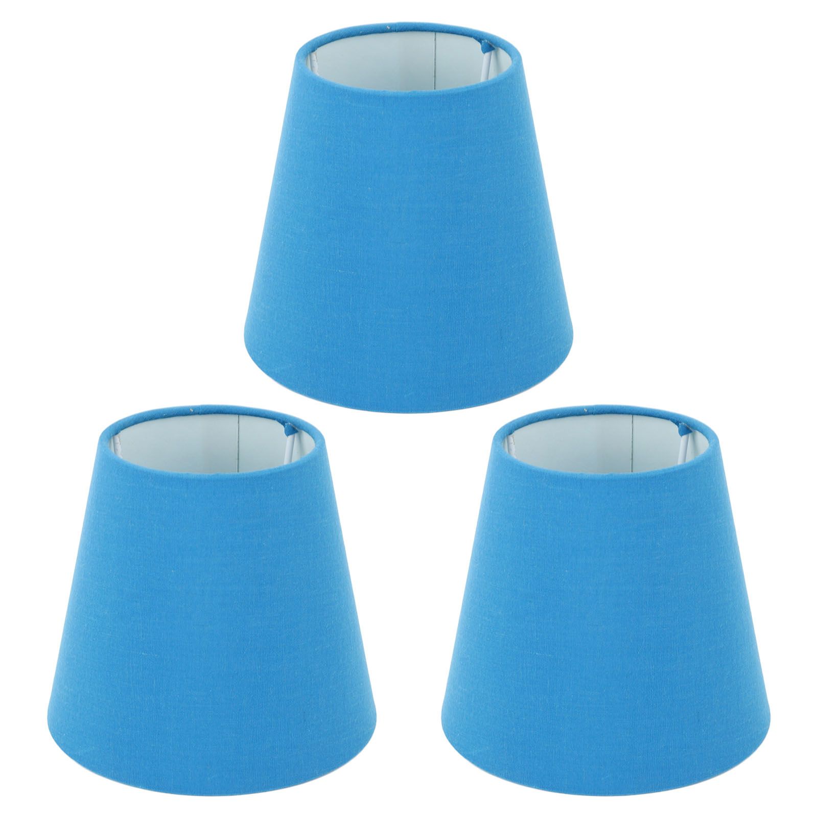 3pcs Cloth Fabric Lampshade Innovative E14 Intervention Type Modern Fabric view 3