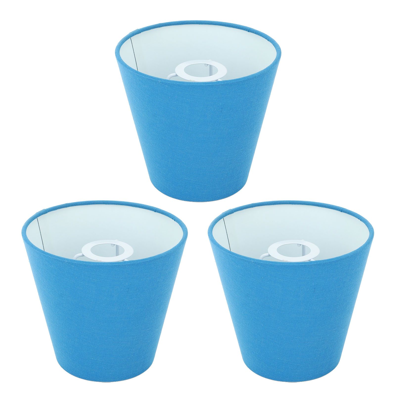 3pcs Cloth Fabric Lampshade Innovative E14 Intervention Type Modern Fabric view 4