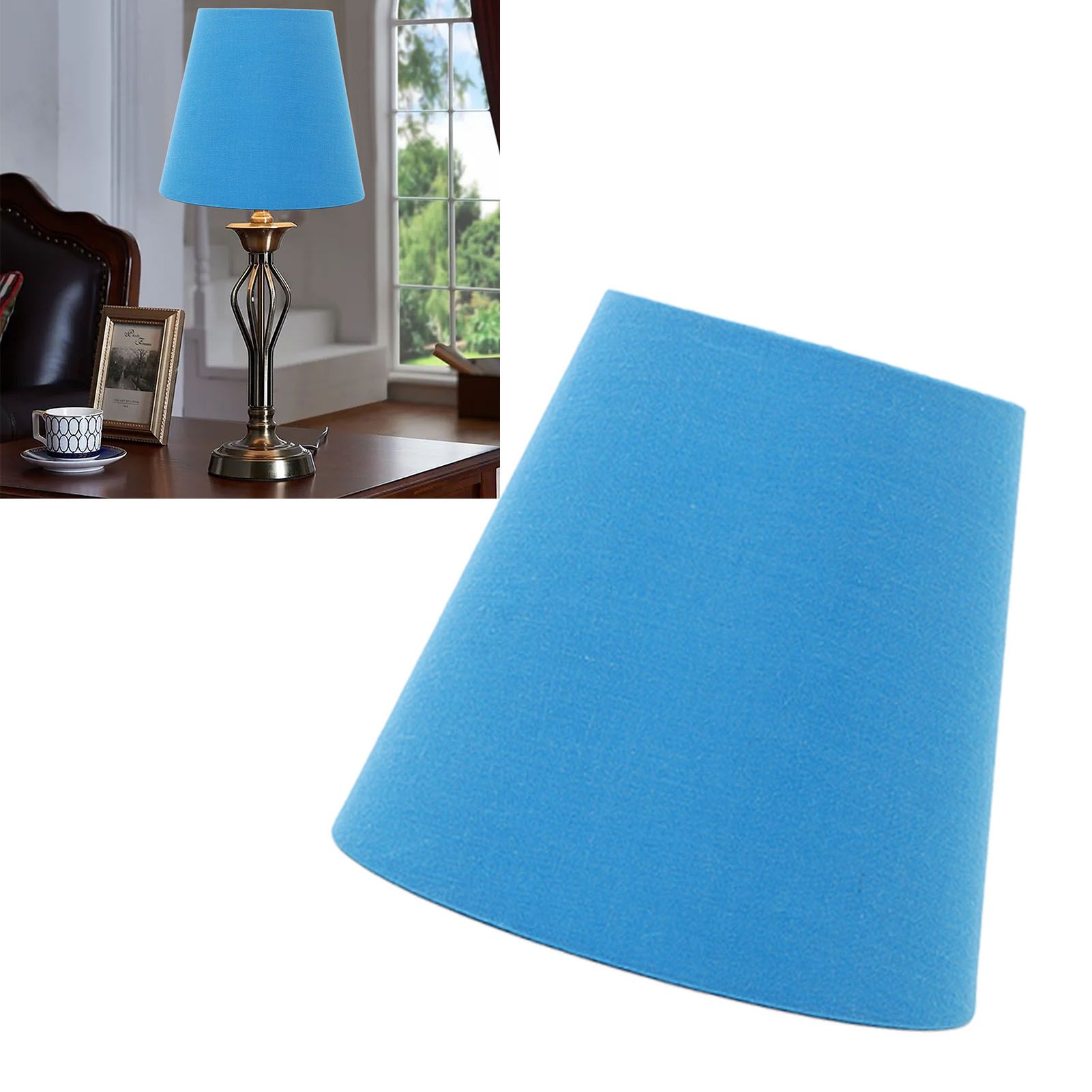 3pcs Cloth Fabric Lampshade Innovative E14 Intervention Type Modern Fabric view 12