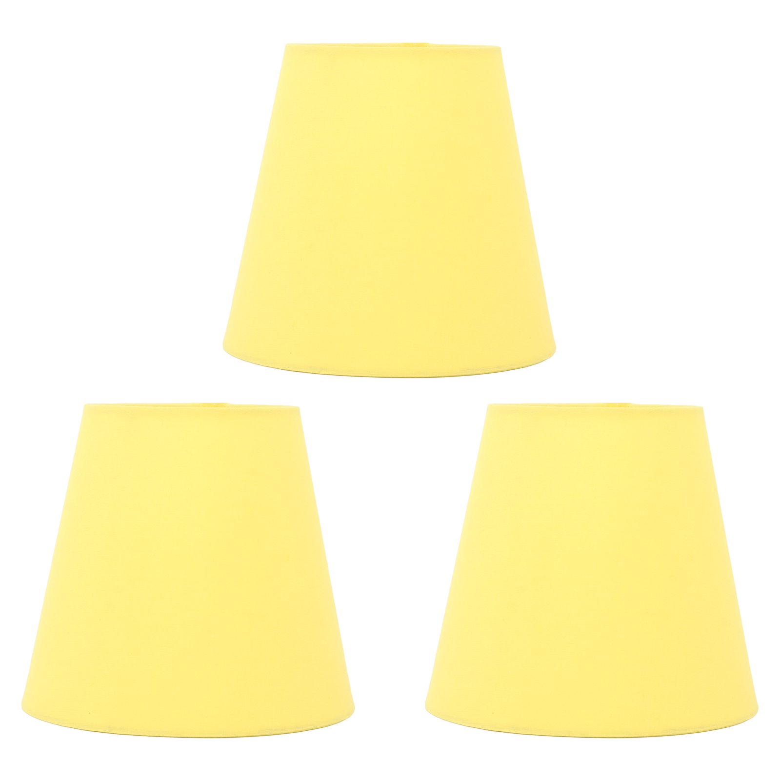 3pcs Cloth Fabric Lampshade Innovative E14 Intervention Type Modern Fabric