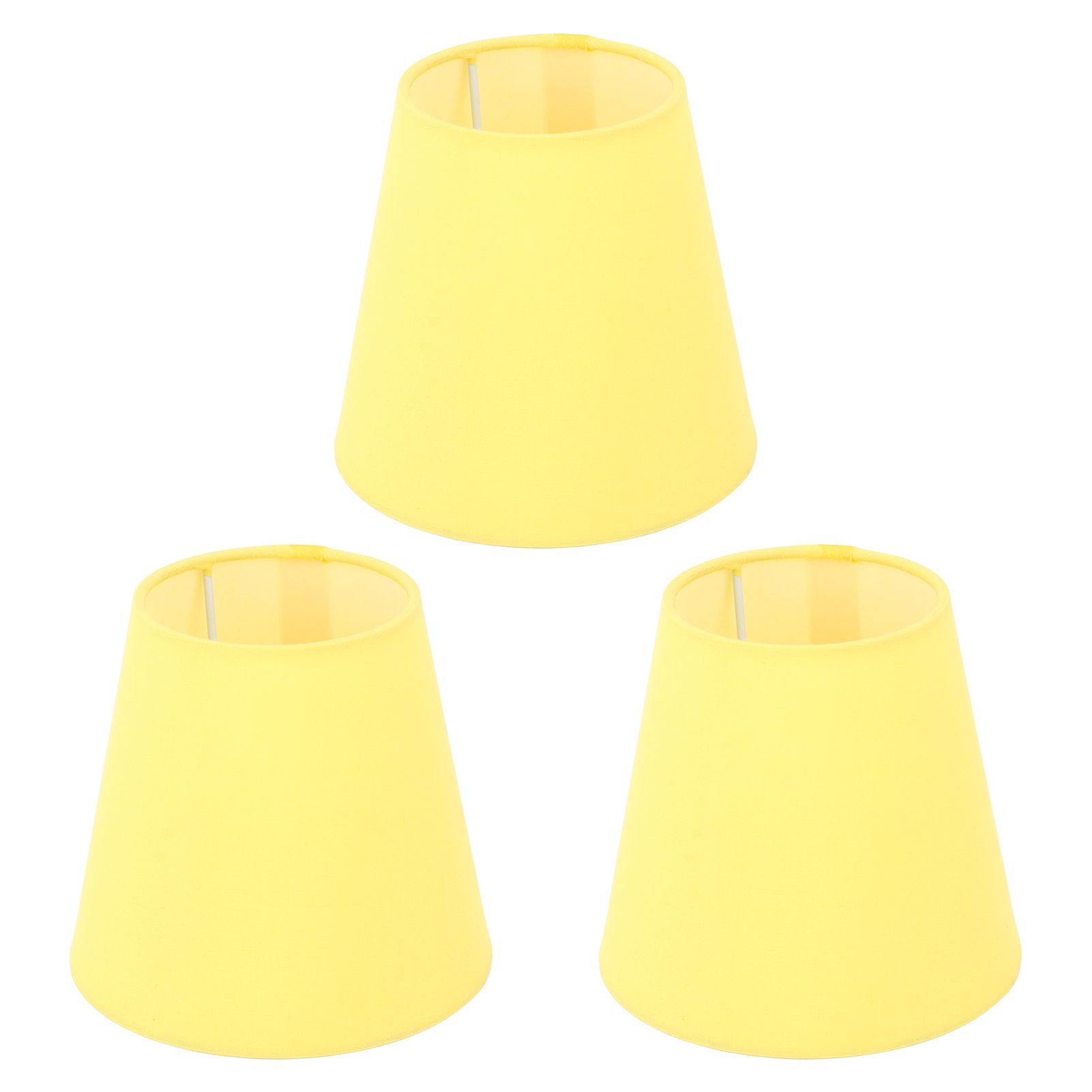3pcs Cloth Fabric Lampshade Innovative E14 Intervention Type Modern Fabric view 2