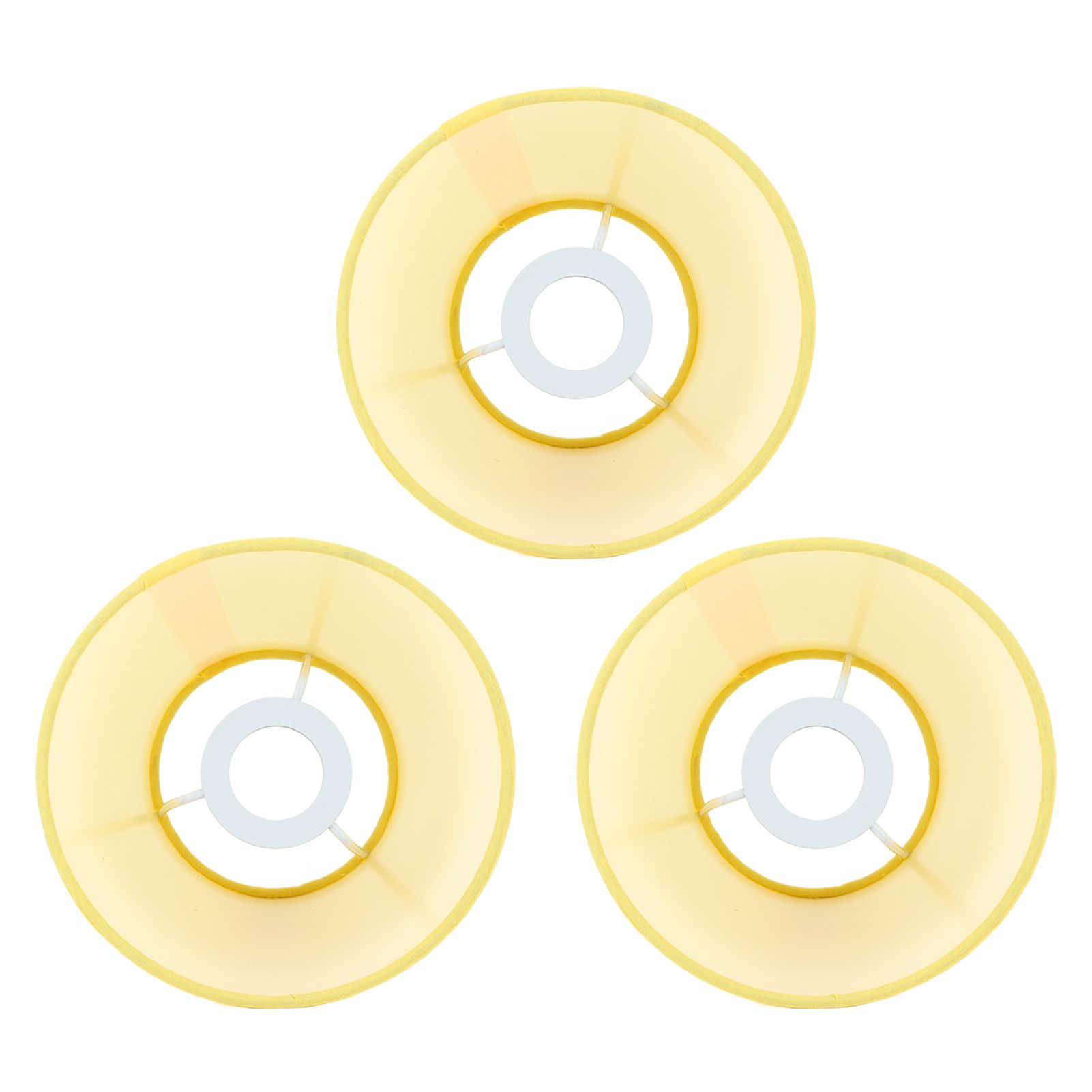 3pcs Cloth Fabric Lampshade Innovative E14 Intervention Type Modern Fabric view 5