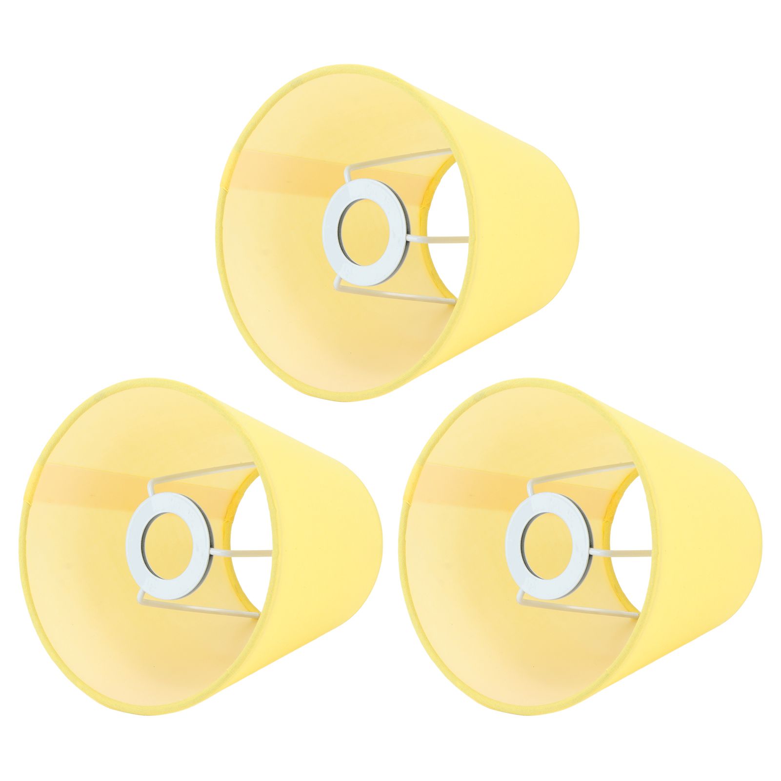 3pcs Cloth Fabric Lampshade Innovative E14 Intervention Type Modern Fabric view 8