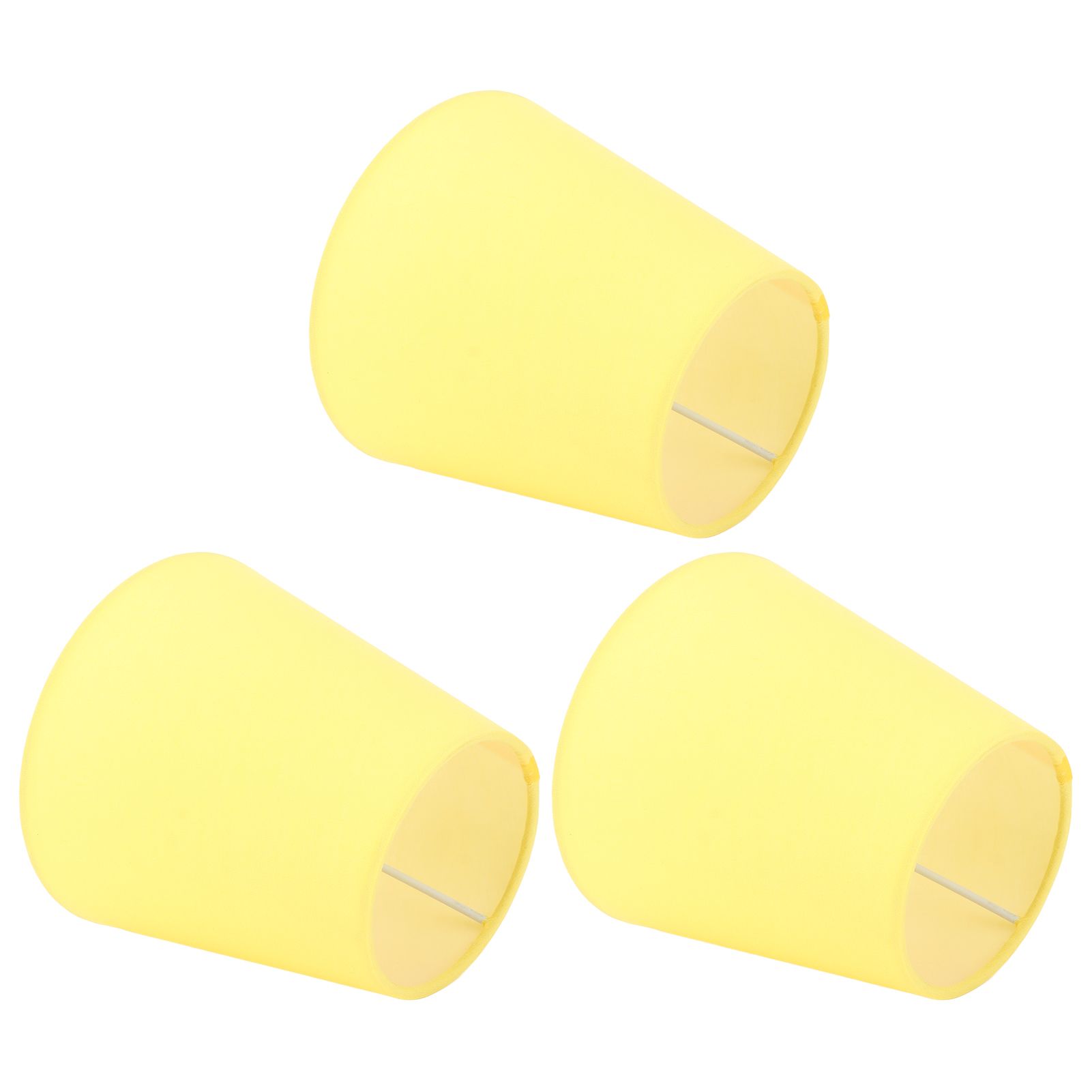3pcs Cloth Fabric Lampshade Innovative E14 Intervention Type Modern Fabric view 9