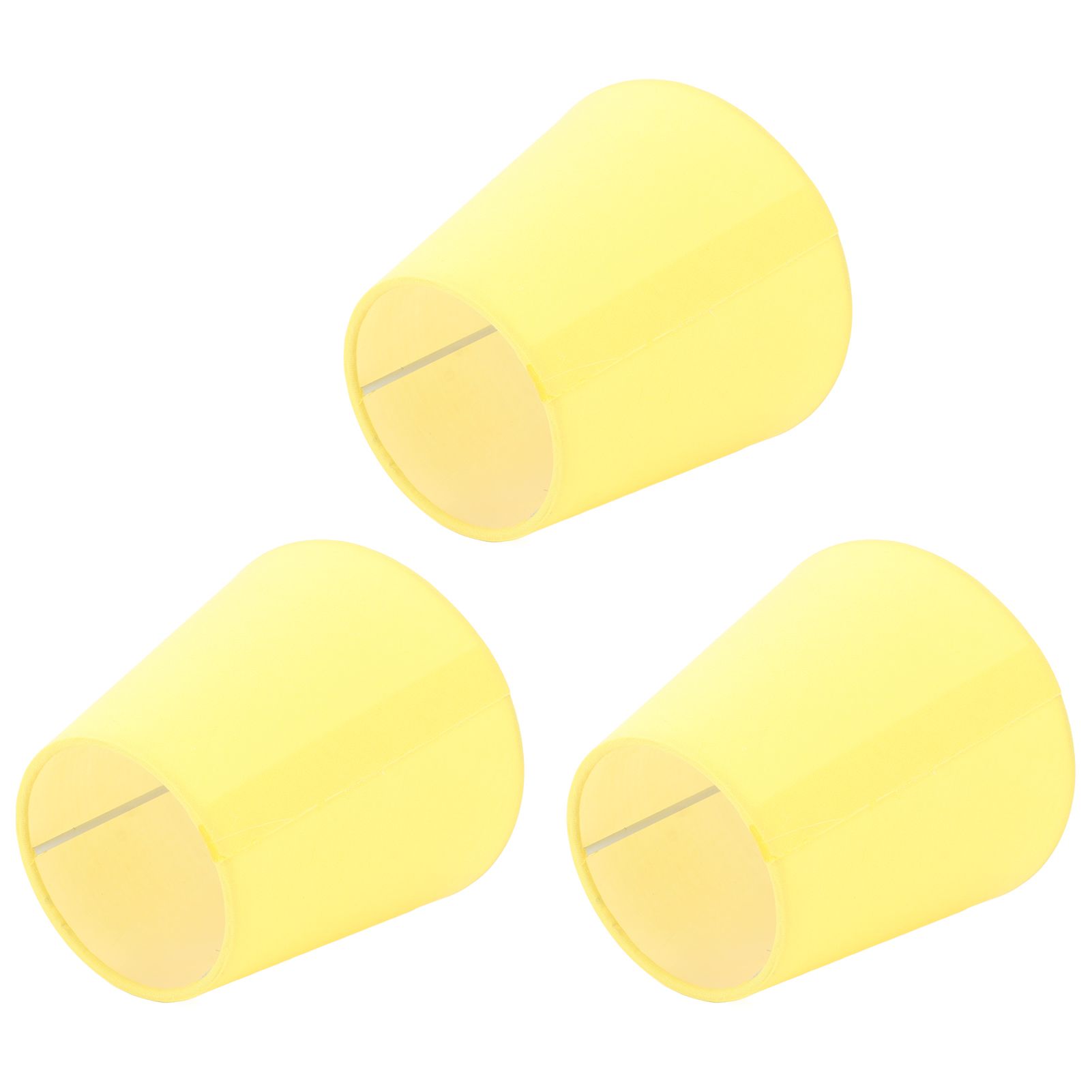 3pcs Cloth Fabric Lampshade Innovative E14 Intervention Type Modern Fabric view 10