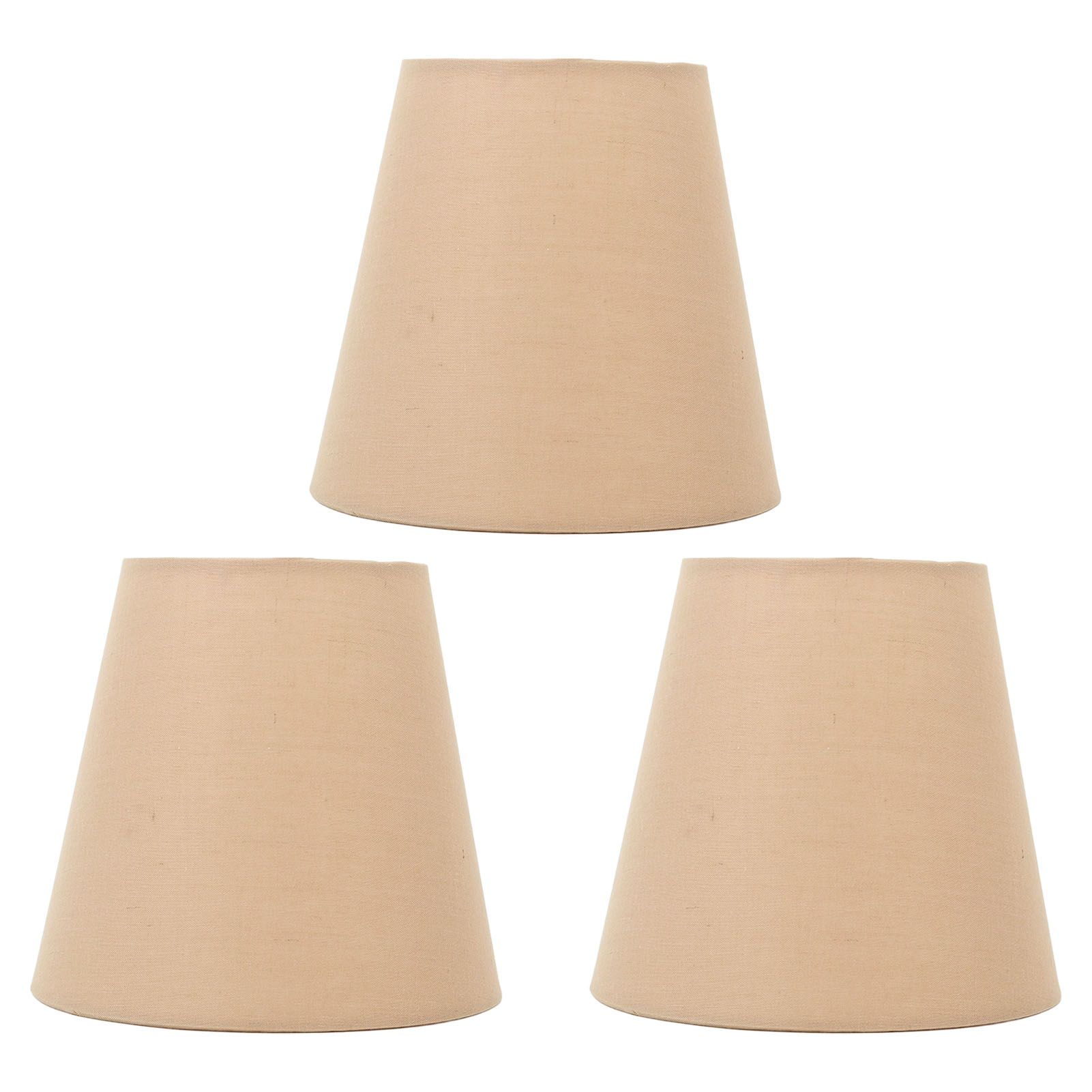 3pcs Cloth Fabric Lampshade Innovative E14 Intervention Type Modern Fabric