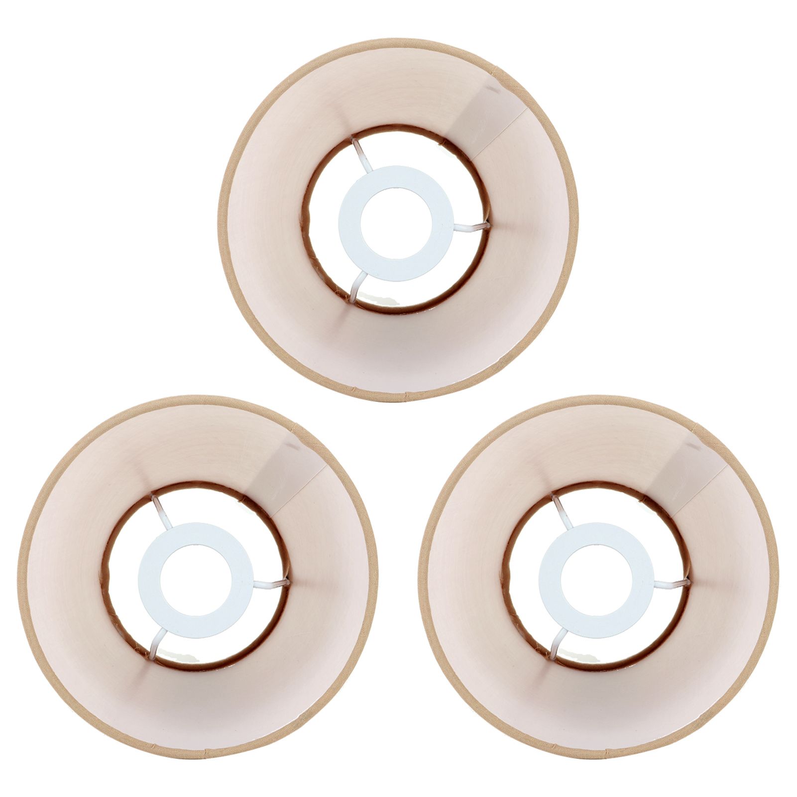 3pcs Cloth Fabric Lampshade Innovative E14 Intervention Type Modern Fabric view 5