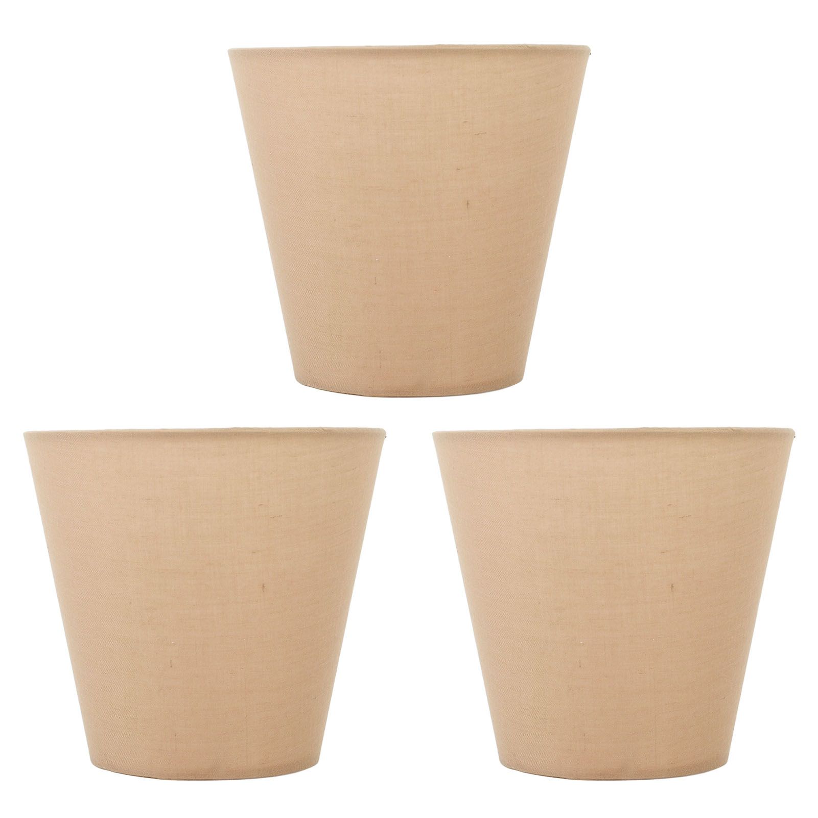 3pcs Cloth Fabric Lampshade Innovative E14 Intervention Type Modern Fabric view 6