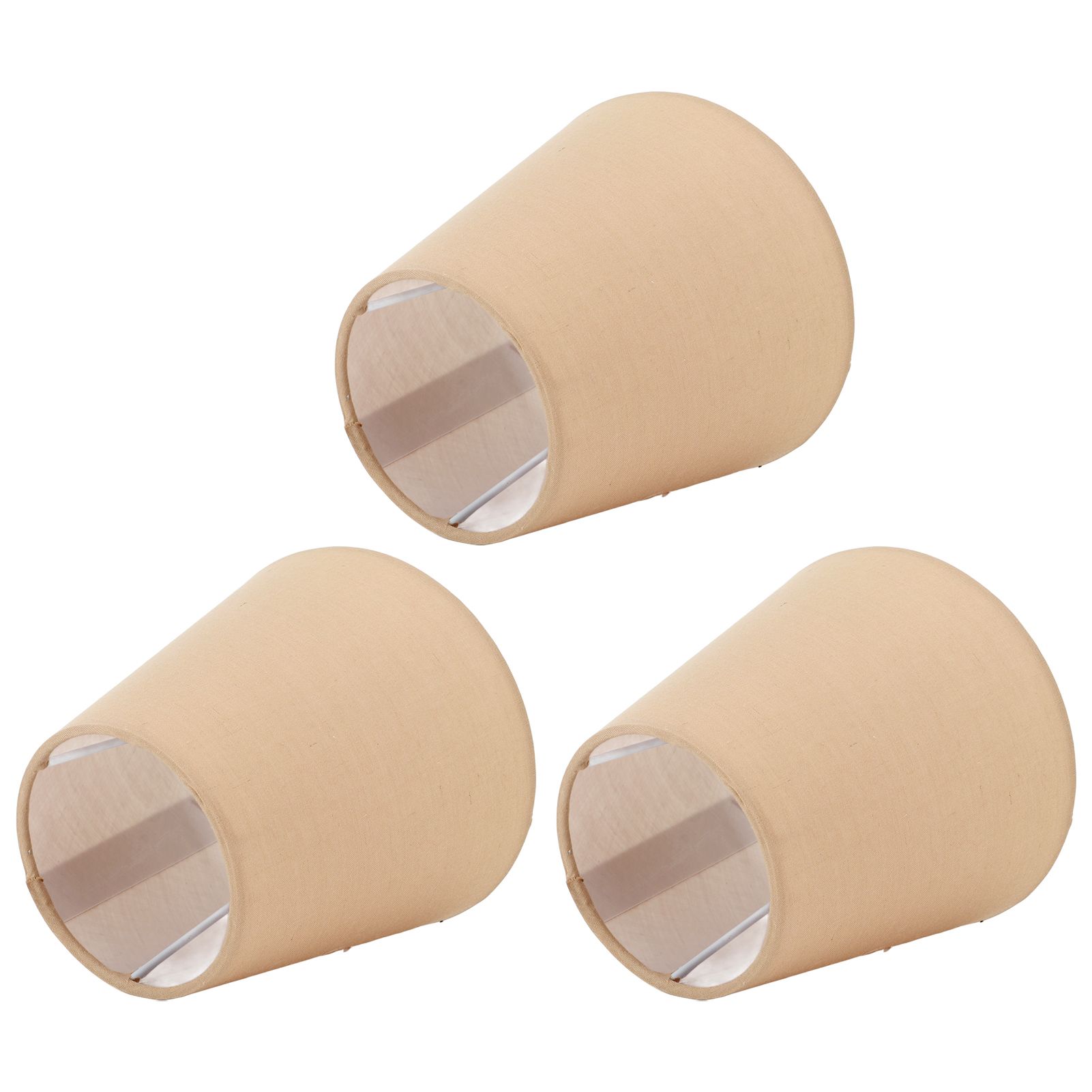3pcs Cloth Fabric Lampshade Innovative E14 Intervention Type Modern Fabric view 9