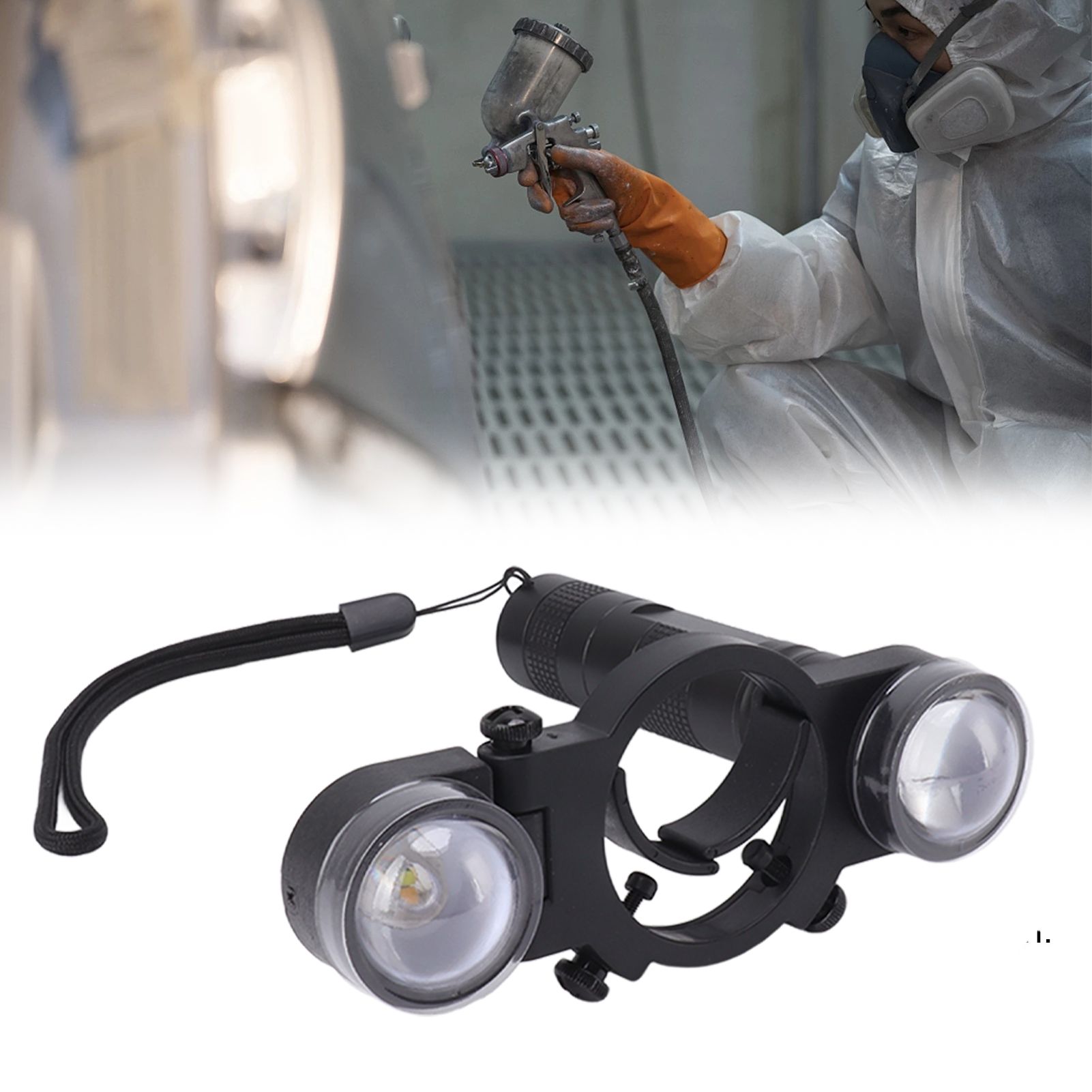 Paint Spray LED Light Universal Automotive Paint Light Spray Paint Lighting view 11