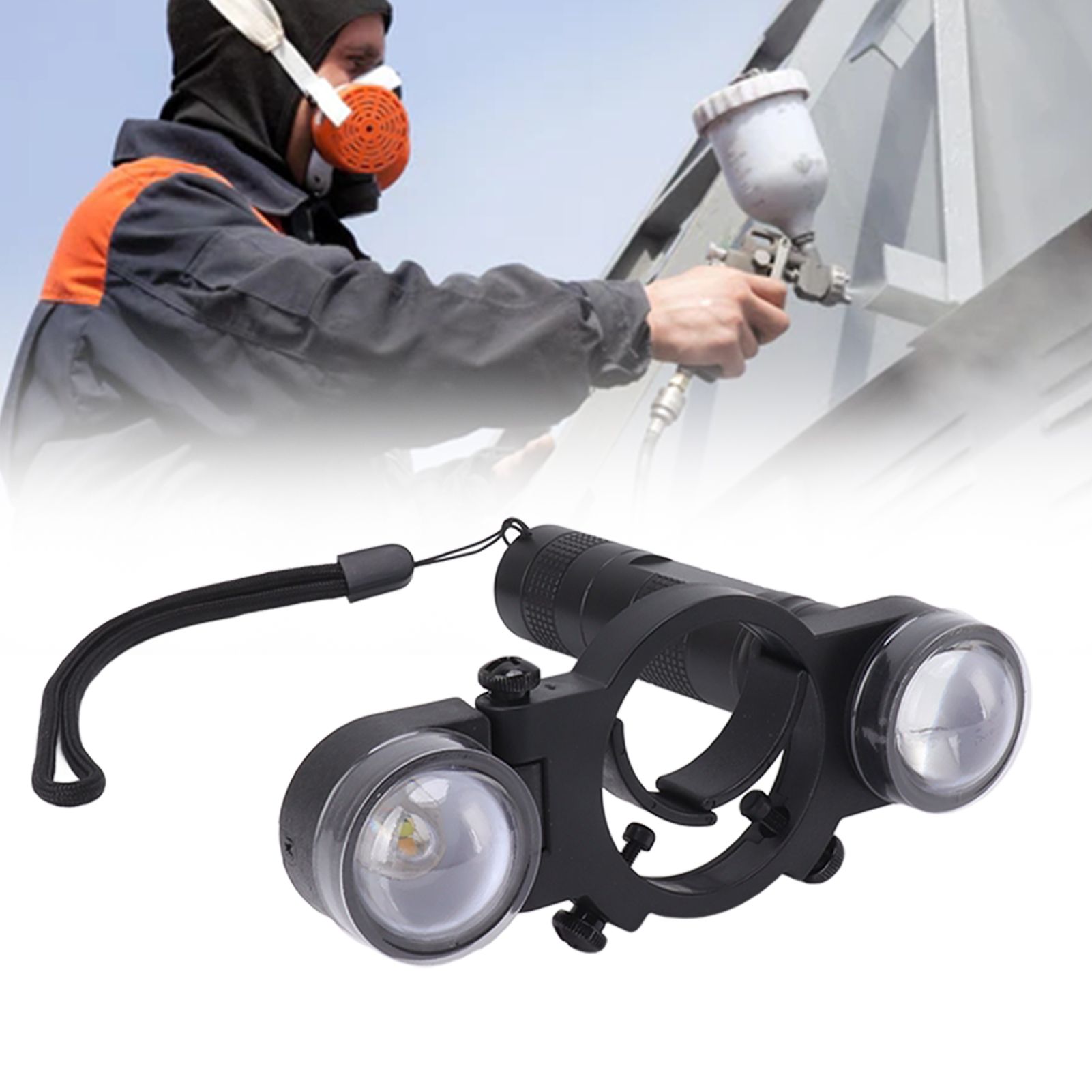 Paint Spray LED Light Universal Automotive Paint Light Spray Paint Lighting view 12