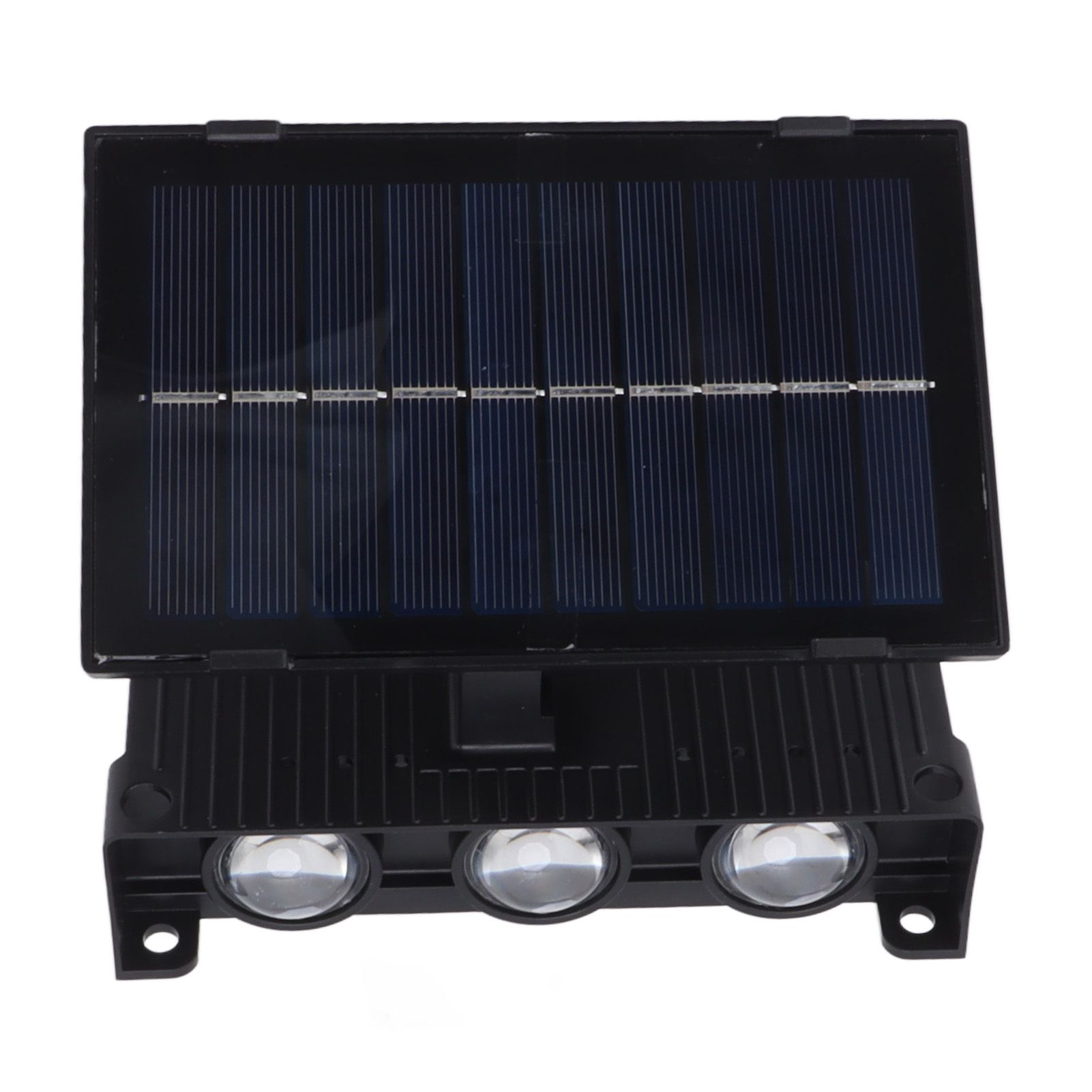 Solar Outdoor Lights Waterproof 6 LED Bulbs Ambient Outdoor Wall Lamp for view 3
