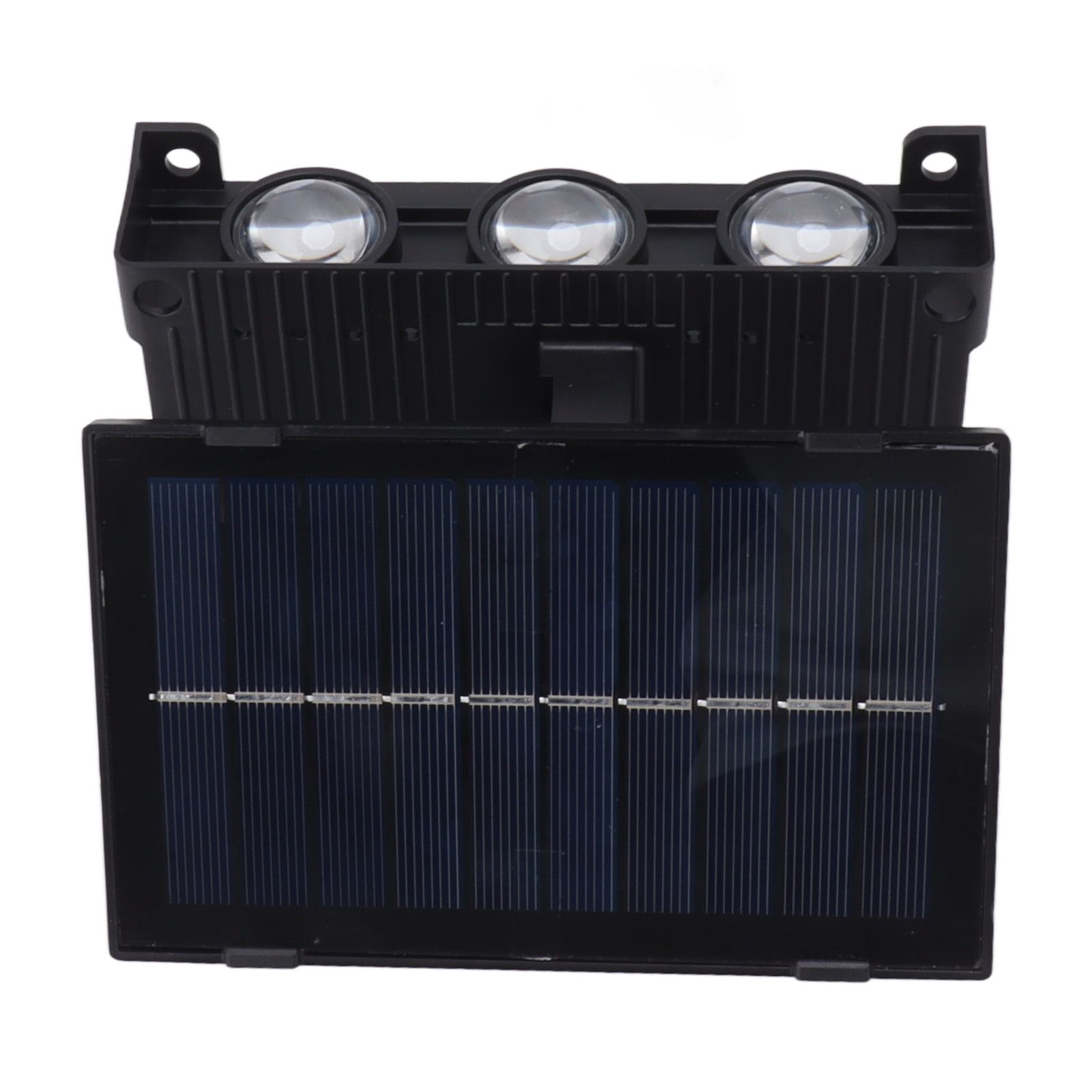 Solar Outdoor Lights Waterproof 6 LED Bulbs Ambient Outdoor Wall Lamp for view 4