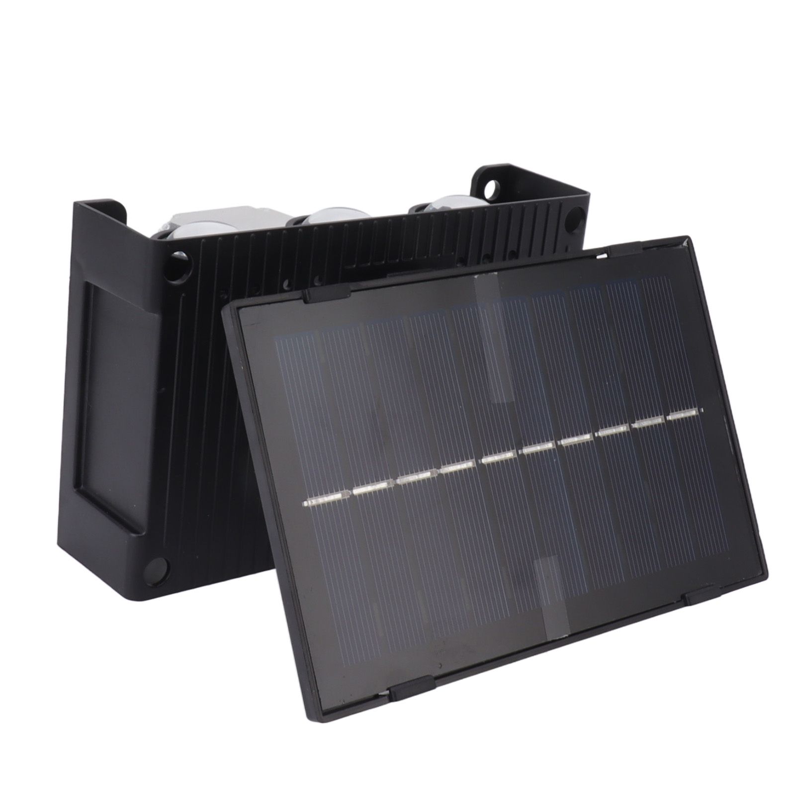 Solar Outdoor Lights Waterproof 6 LED Bulbs Ambient Outdoor Wall Lamp for view 8