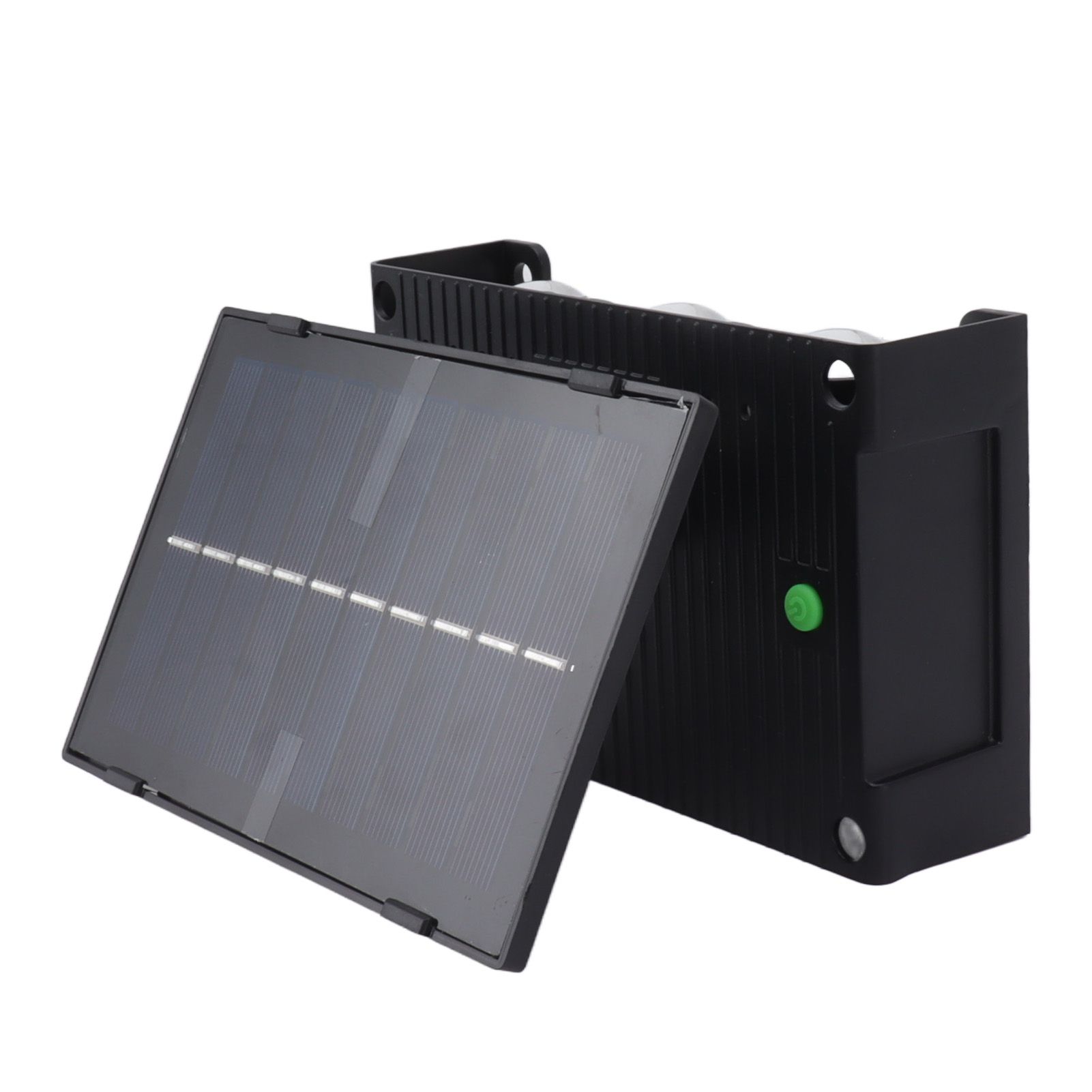 Solar Outdoor Lights Waterproof 6 LED Bulbs Ambient Outdoor Wall Lamp for view 9