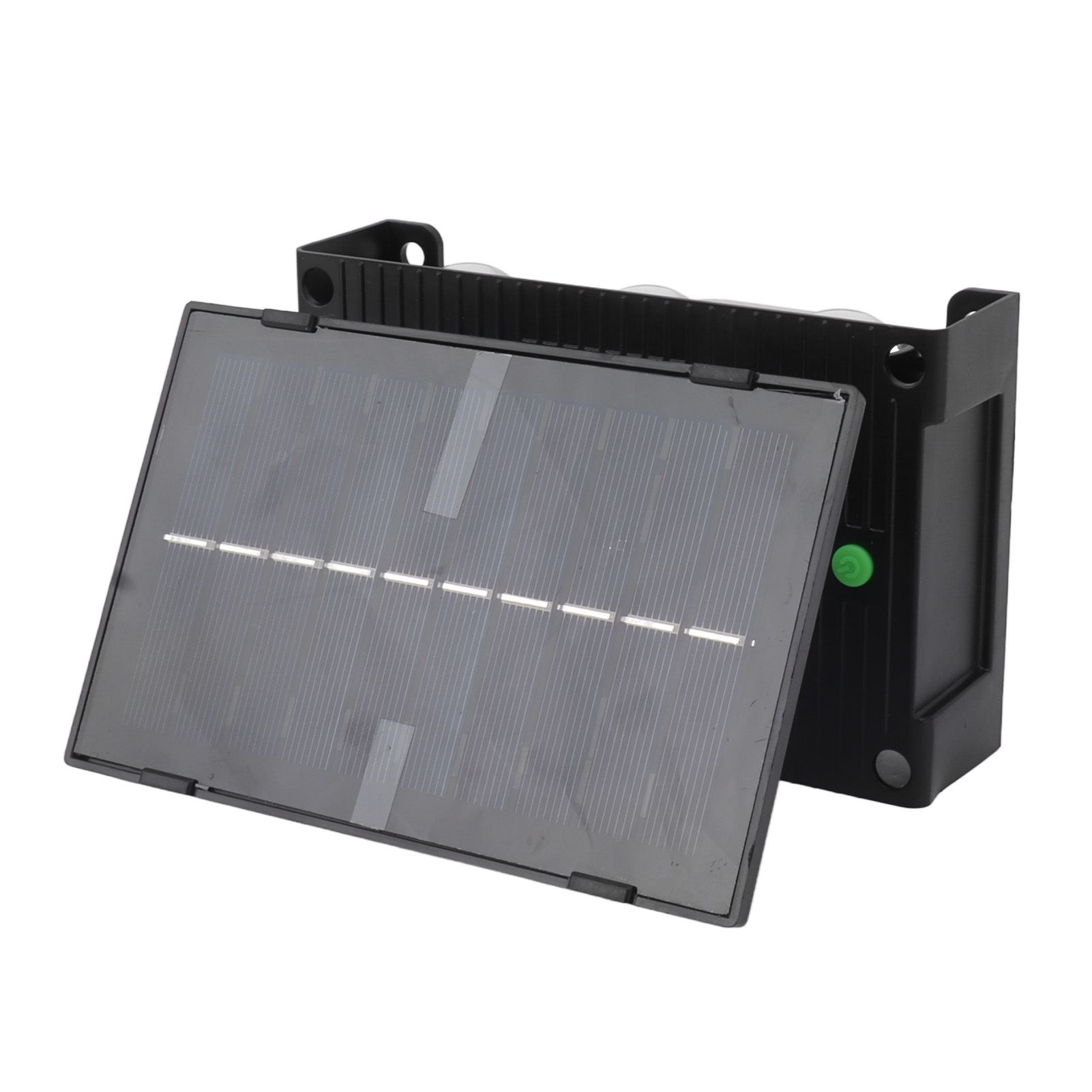 Solar Outdoor Lights Waterproof 6 LED Bulbs Ambient Outdoor Wall Lamp for view 10