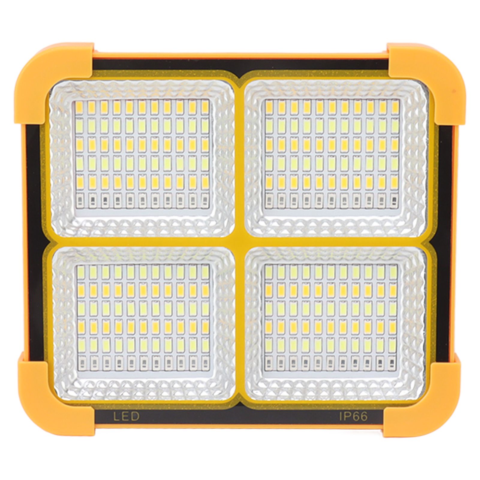 Outdoor Solar Light USB Powered Adjustable RGB Magnetic Lamp for Garden