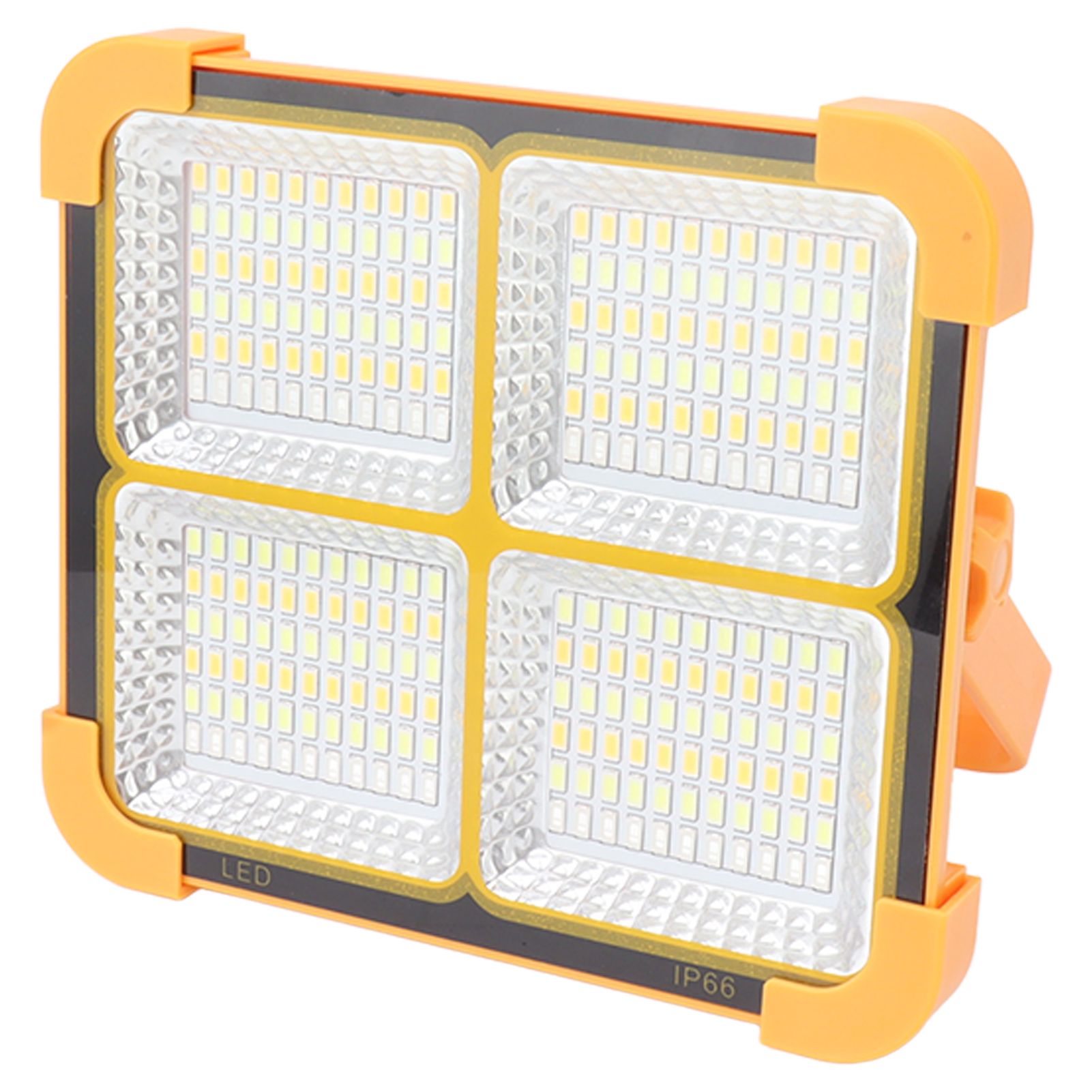 Outdoor Solar Light USB Powered Adjustable RGB Magnetic Lamp for Garden view 5